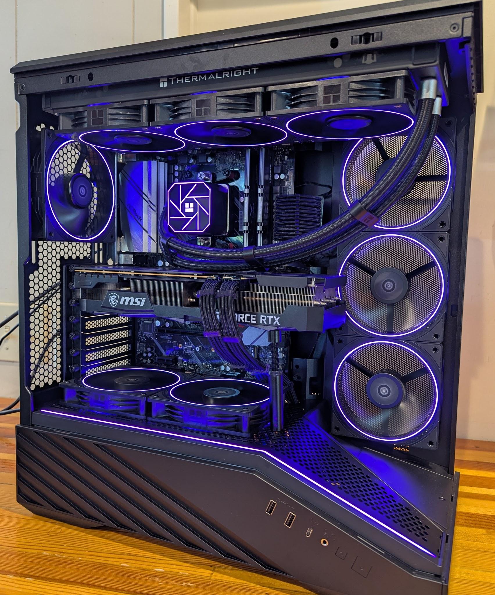 MSI RTX 3070 Ti || Ryzen 5 5600x || 1440p Gaming PC