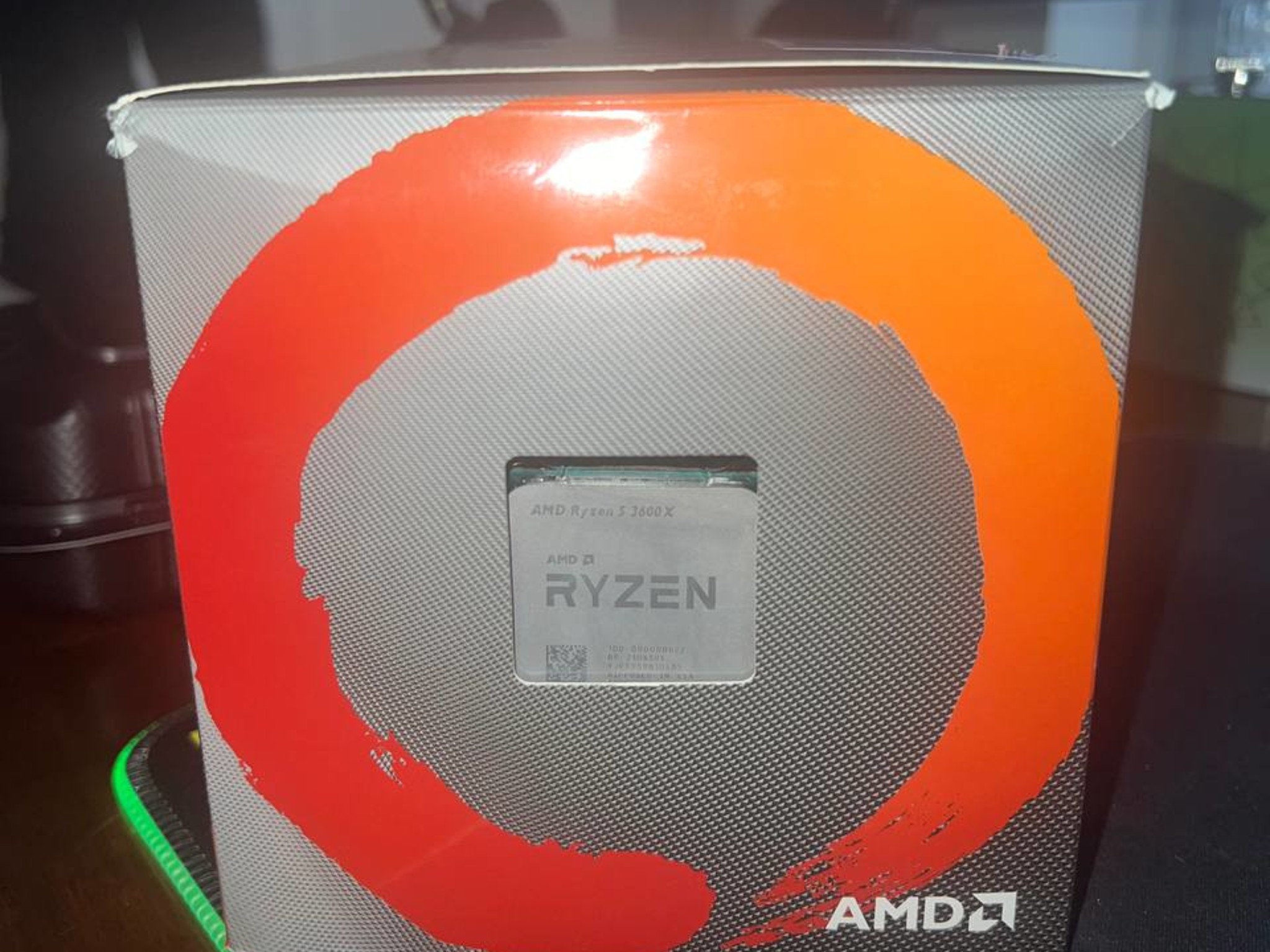 AMD Ryzen 5 3600X 6-Core, 12-Thread Unlocked Desktop Processor with Wraith Spire Cooler