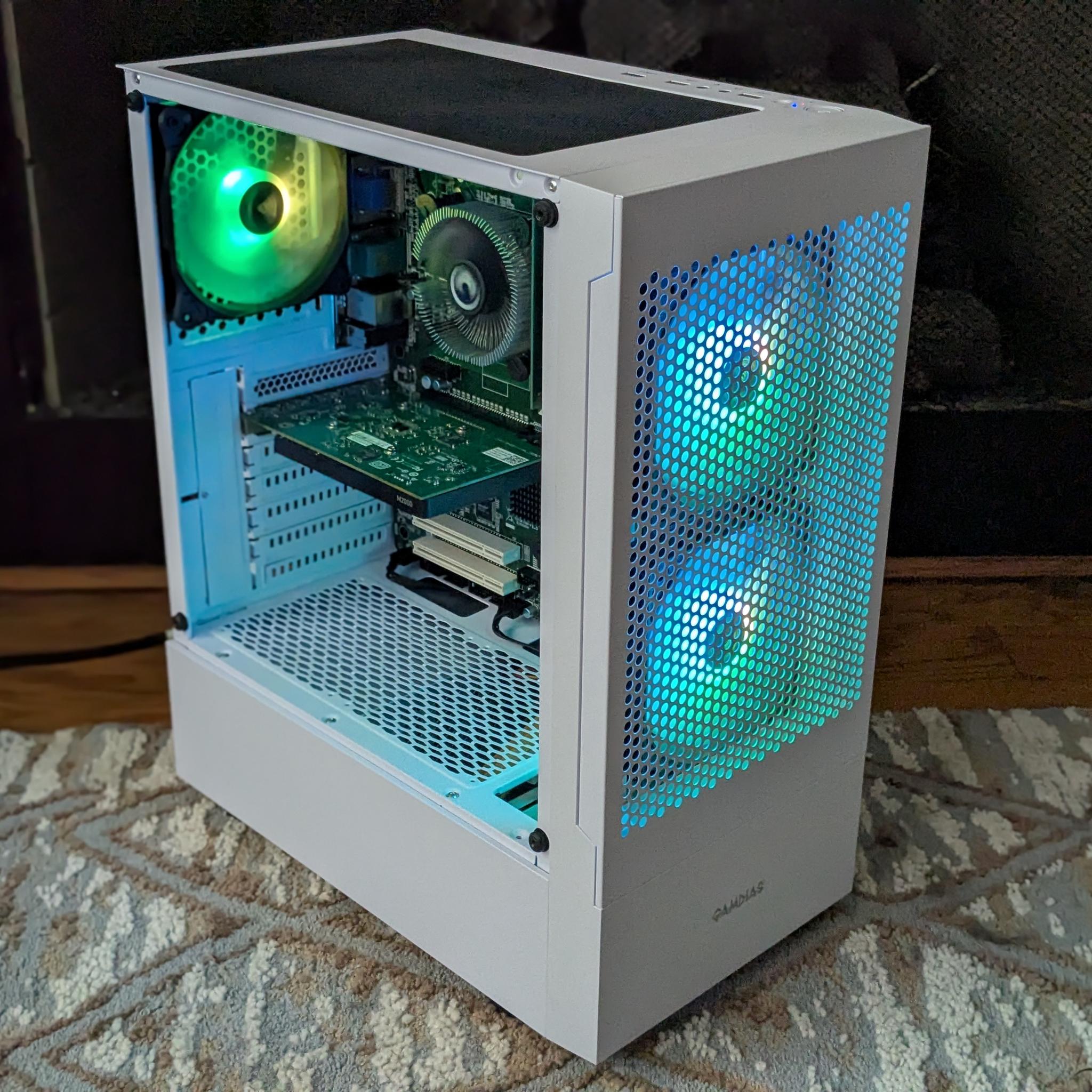 70 FPS Fortnite | 180 Day Warranty | i5-4570S, 16GB RAM, 240GB SSD, Nvidia 4GB GPU, Win or Linux