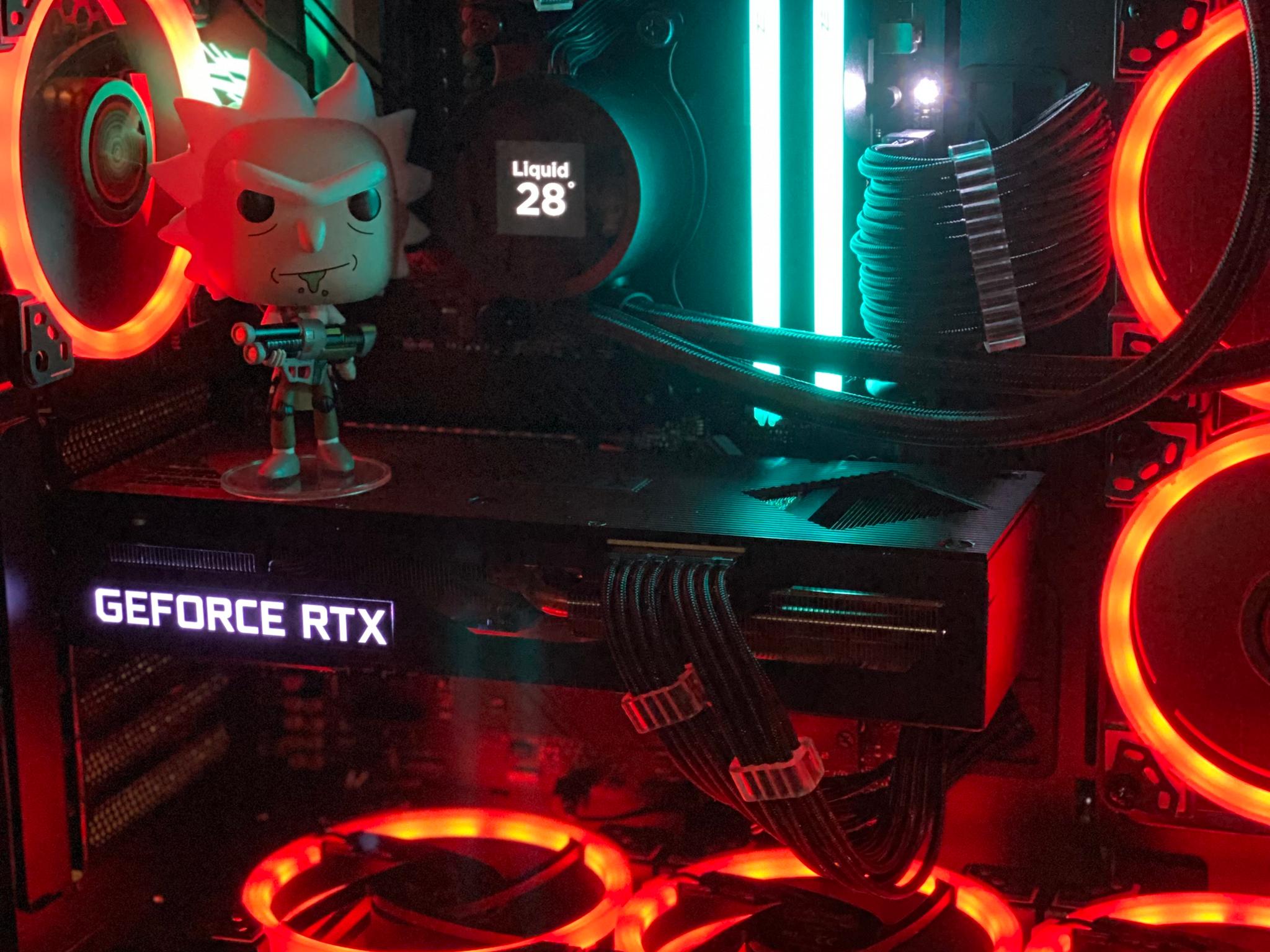 High End Gaming PC|| RTX 3080| Ryzen 7 5800X| 32GB DDR4 RGB RAM| 1TB NVMe|LCD Liquid Aio|Windows 11