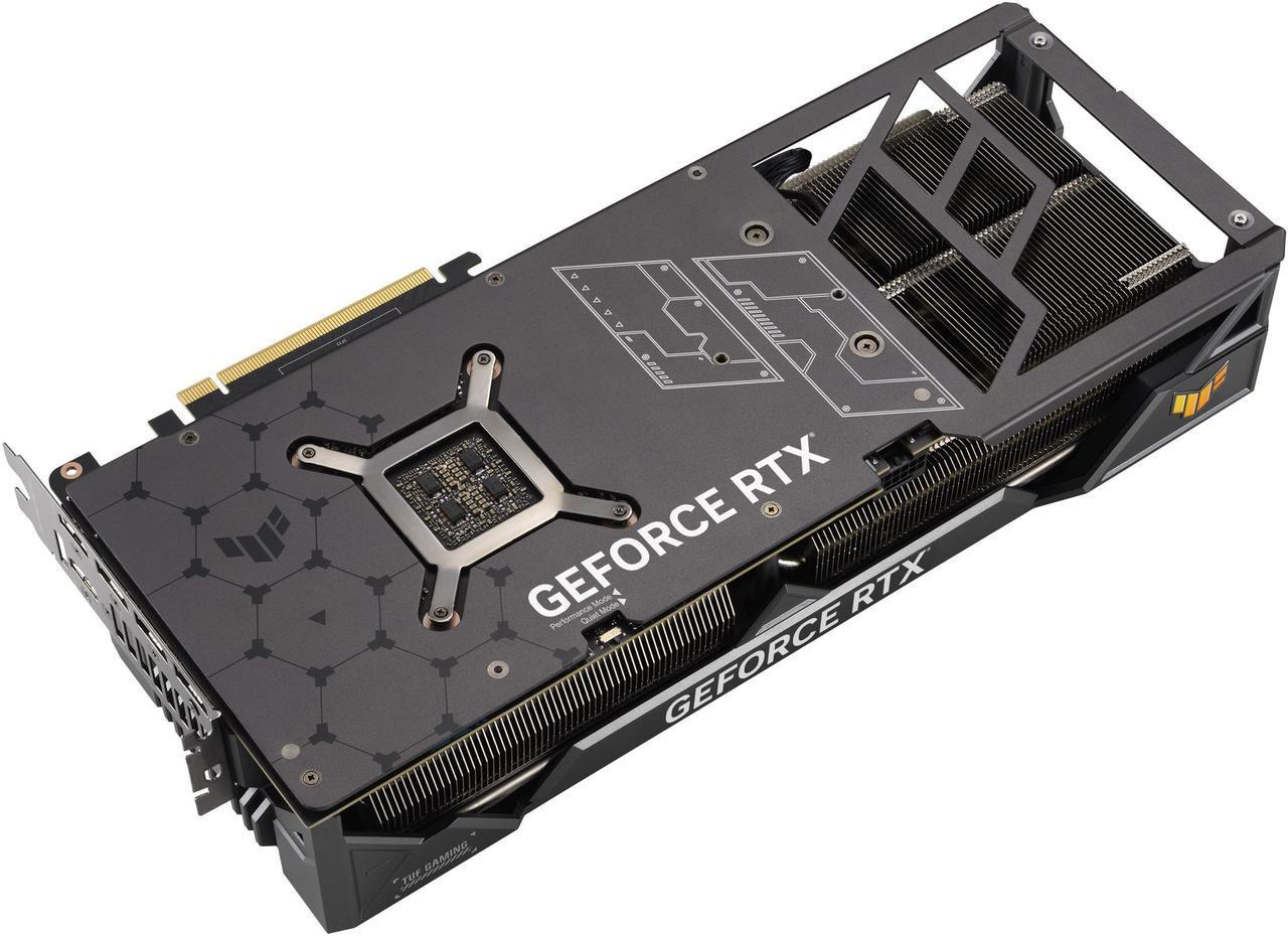+ New + ASUS TUF Gaming GeForce RTX 4090 OC Edition PCIe 4.0 24GB GDDR6X HDMI 2.1a DisplayPort 1.4a