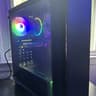 GAMING PC i5 9400f 16GB DDR4 NVIDIA GTX 1050 TI RGB Lighting RGB Fans
