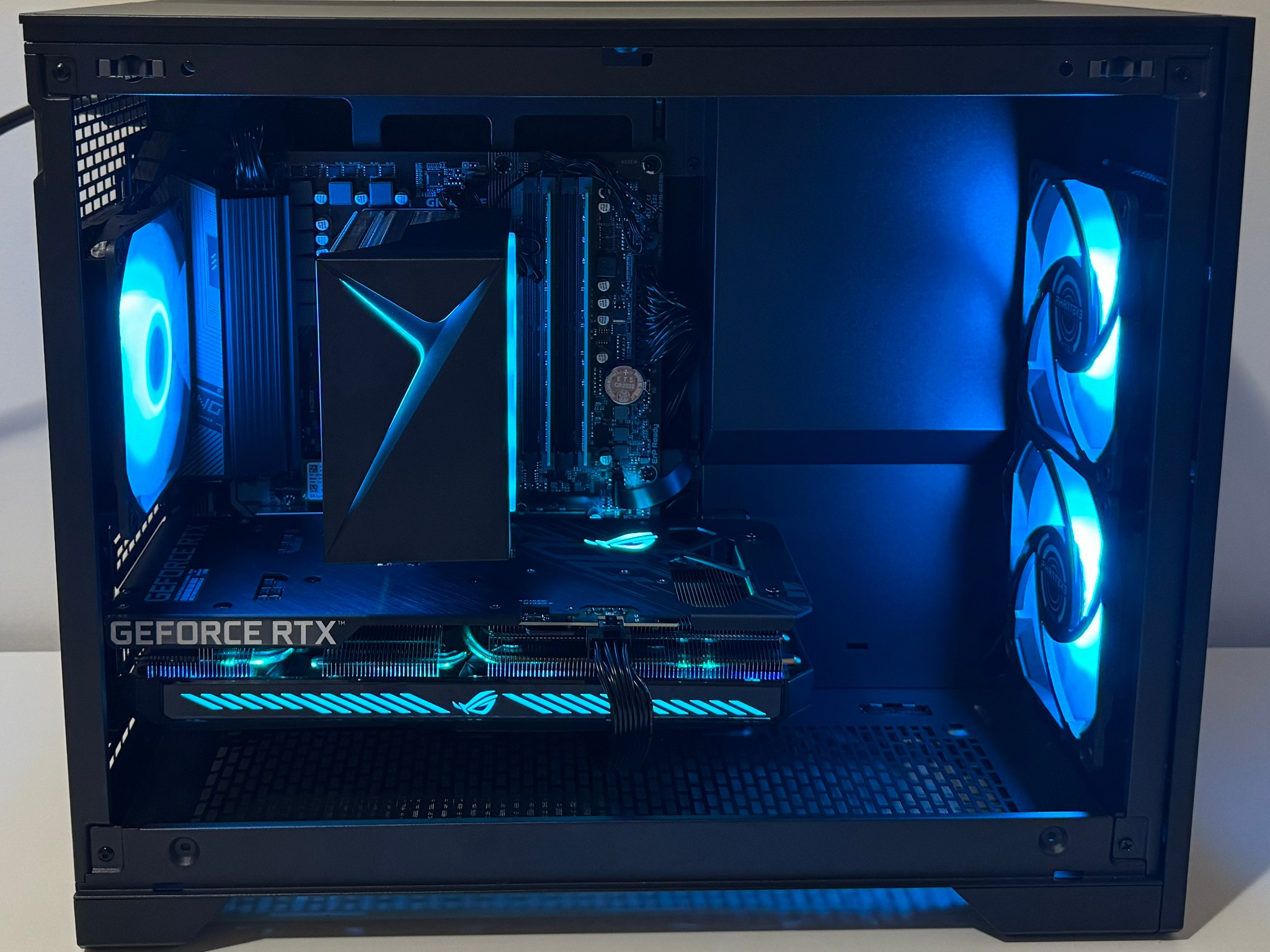 AMD Ryzen 5 ASUS ROG Strix GeForce RTX 3060 12GB Gaming PC