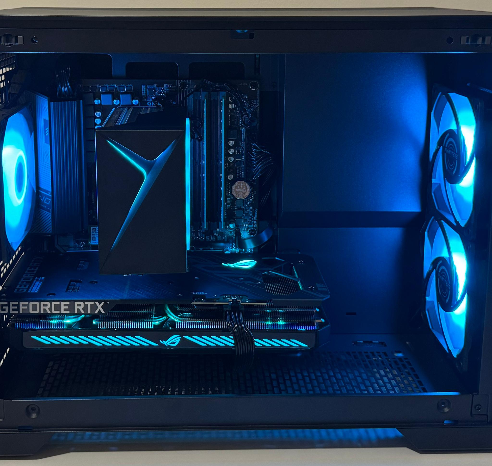 AMD Ryzen 5 ASUS ROG Strix GeForce RTX 3060 12GB Gaming PC