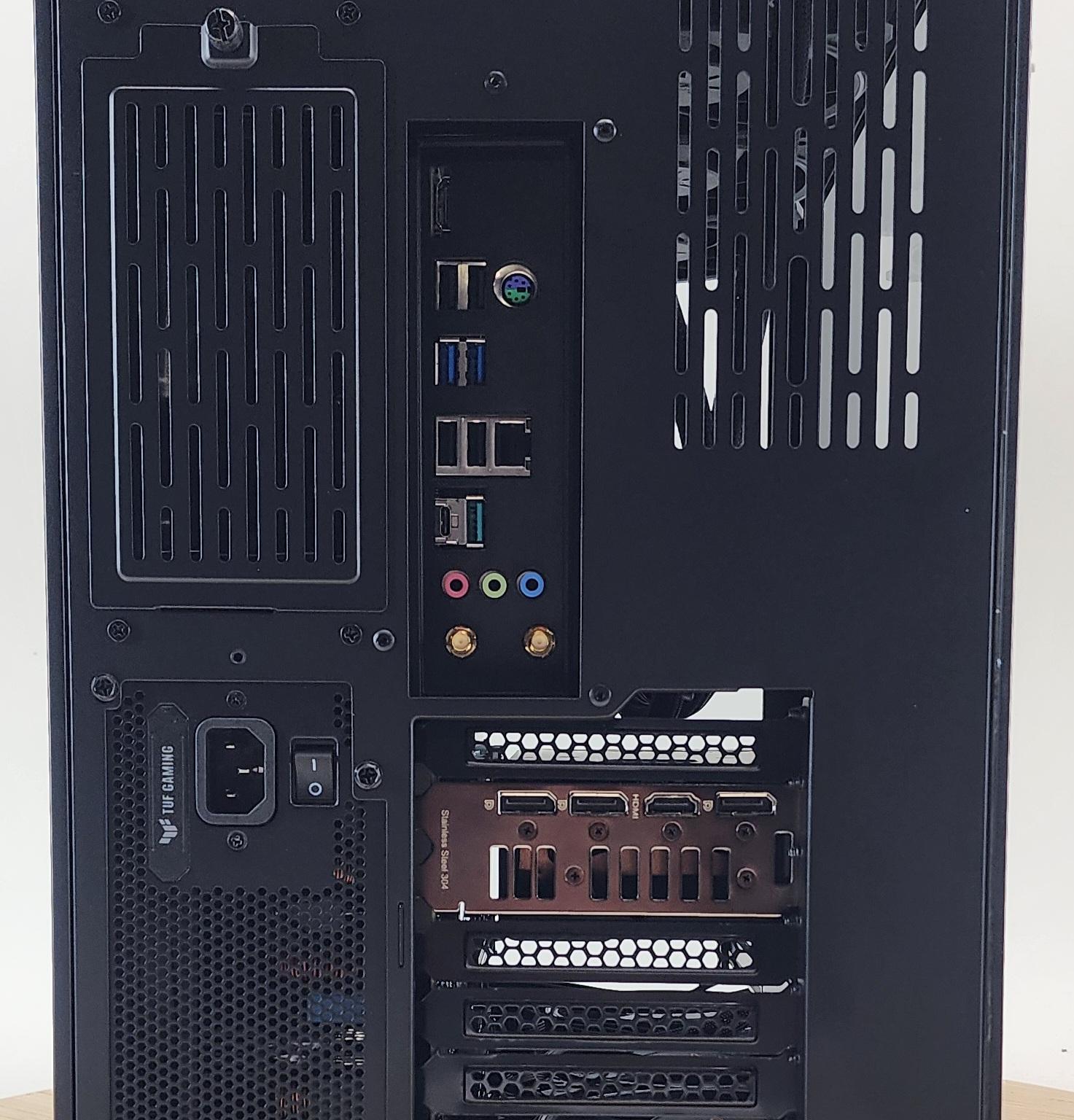 Gaming PC i7-13700K 32GB RAM 1TB SSD RTX 4070 12GB Windows 11 Computer