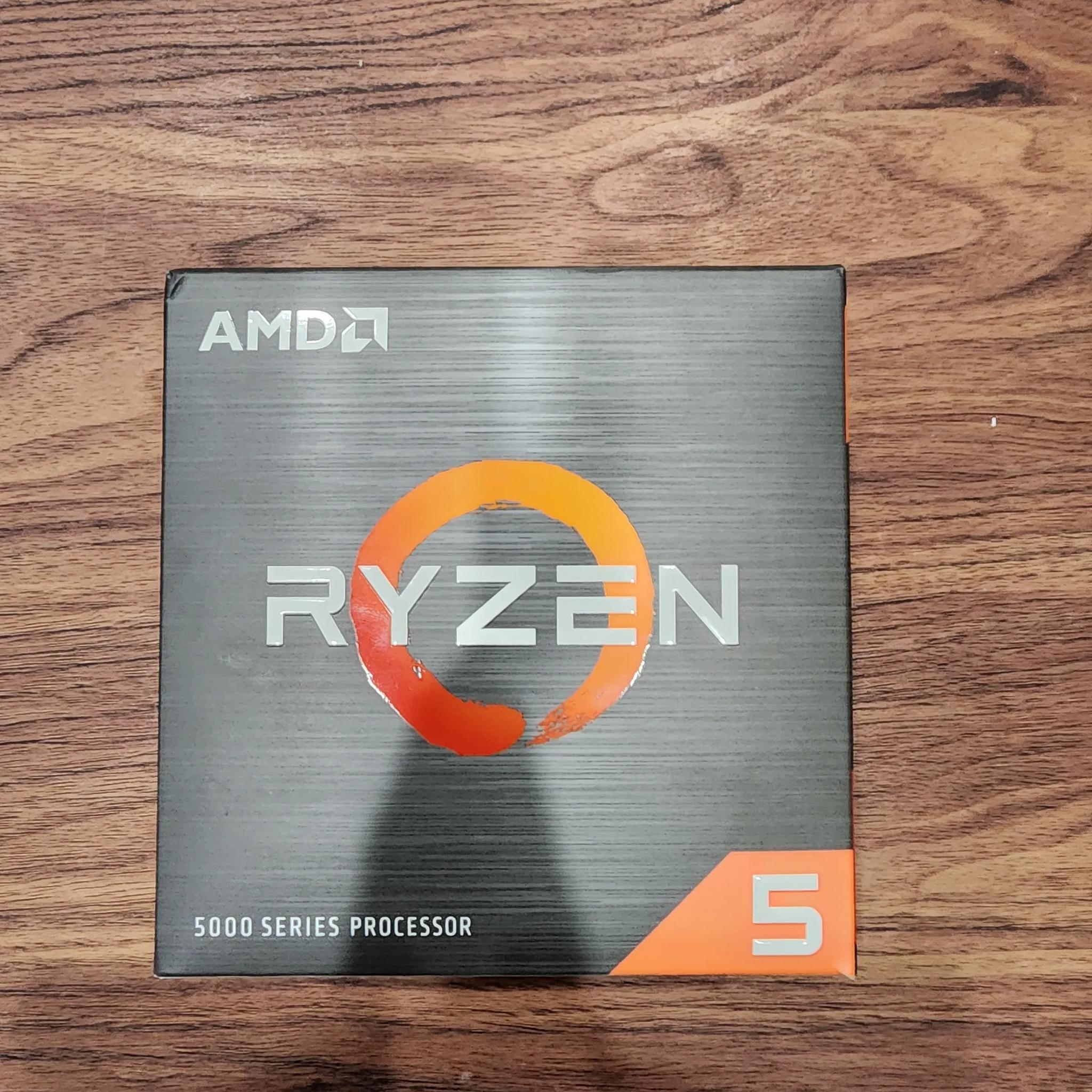 AMD Ryzen 5600 (NEVER USED)