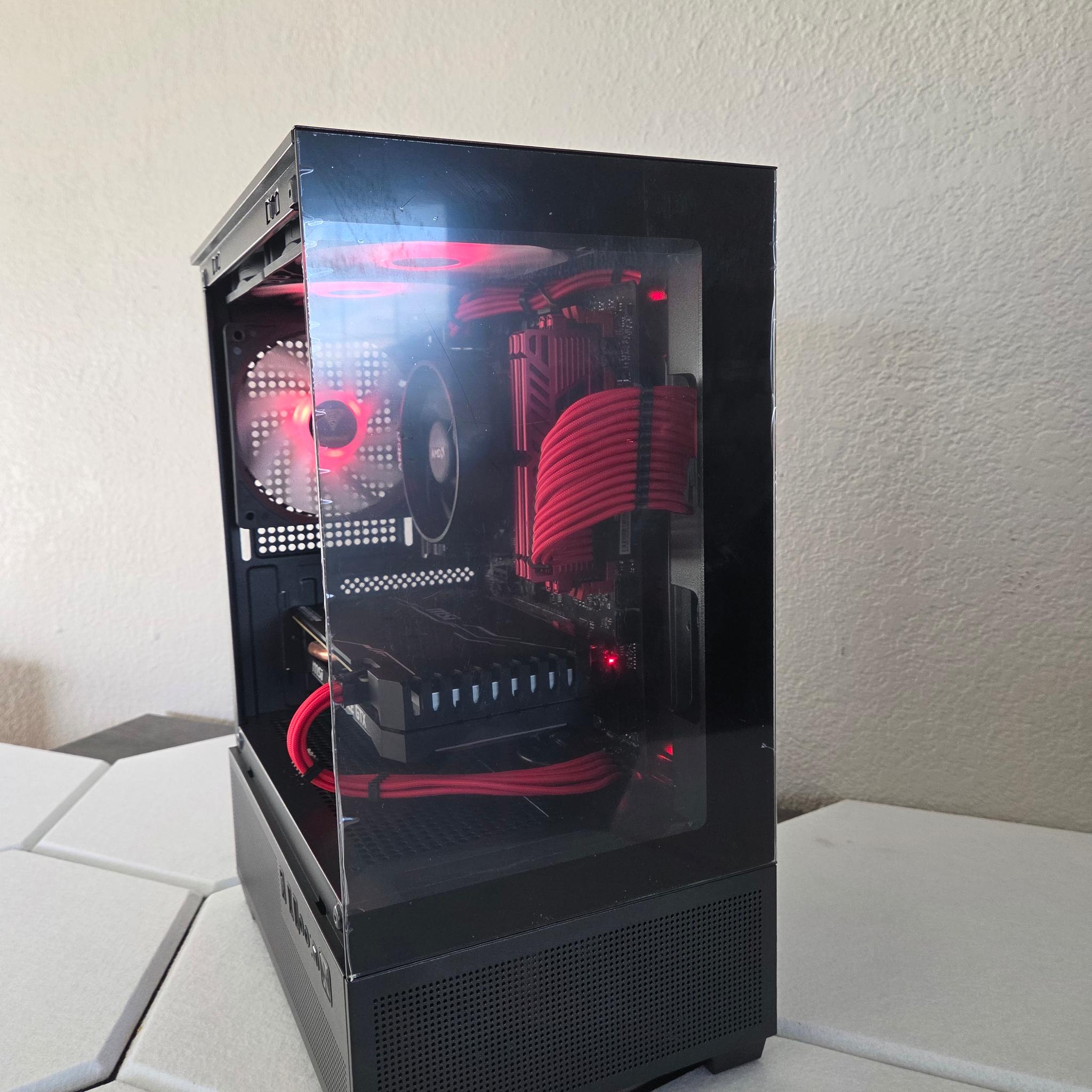 Red Riot | Budget Red-Themed Gaming PC ❤️🔴❤️