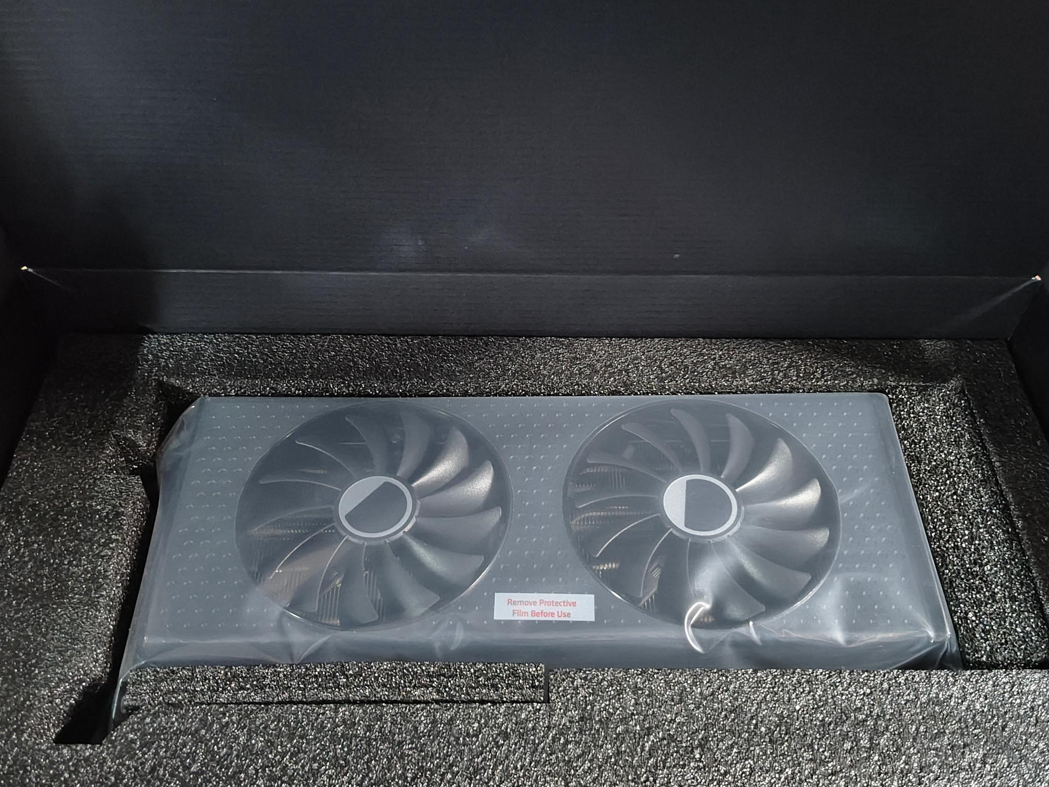XFX Speedster MERC 210 Black Radeon RX 7800 XT