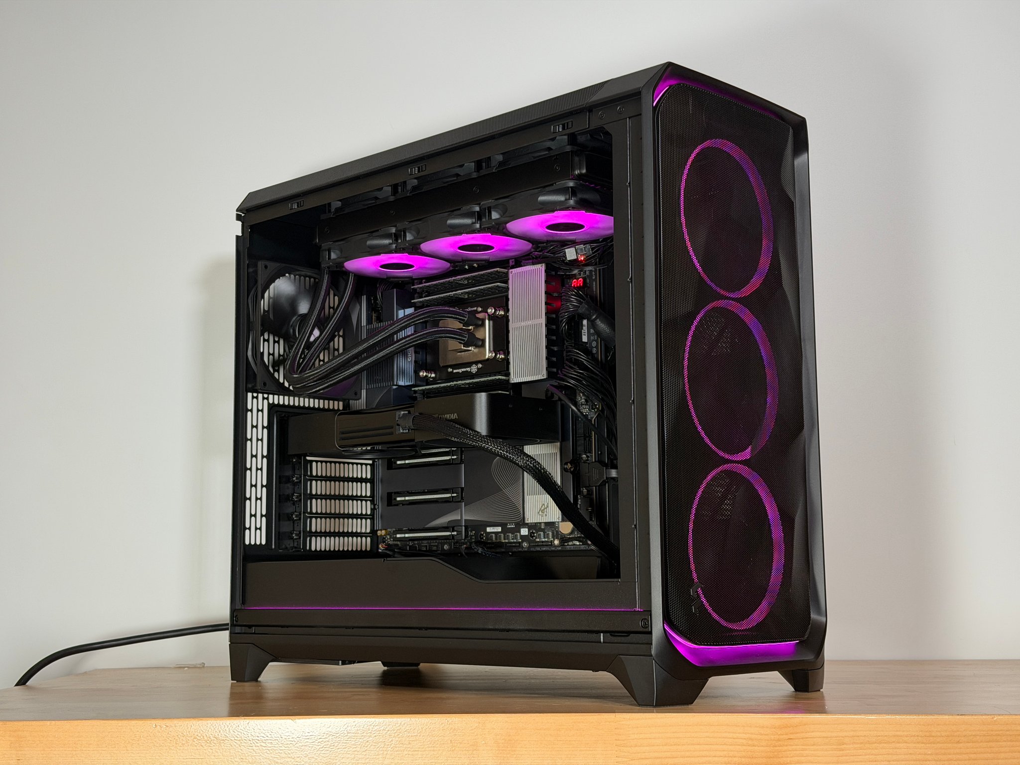 RTX Pro 6000 Threadripper 9975wx 256gb DDR5 ecc 4tb Gen 5 NVME AI Workstation