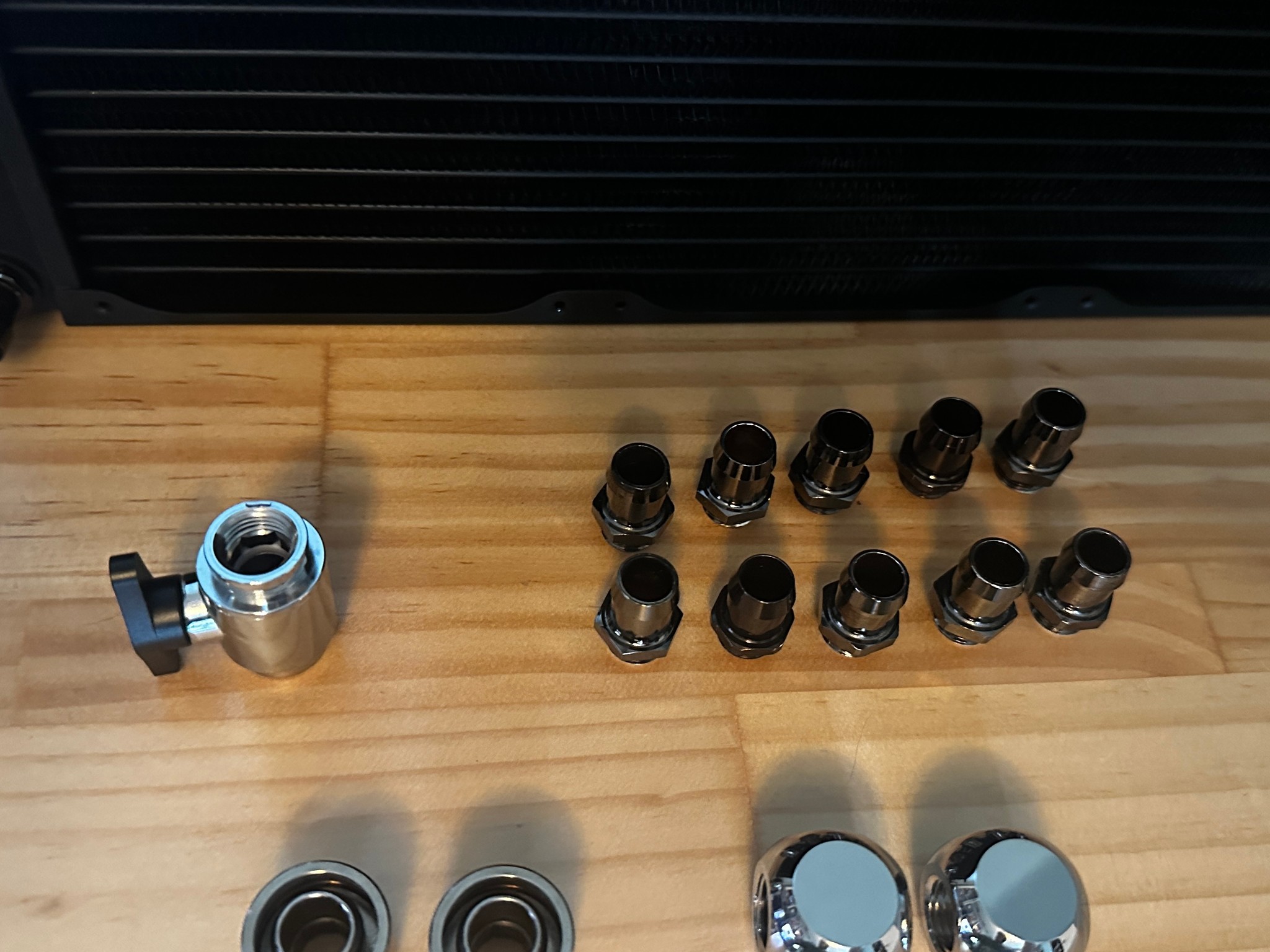 Water Cooling Components