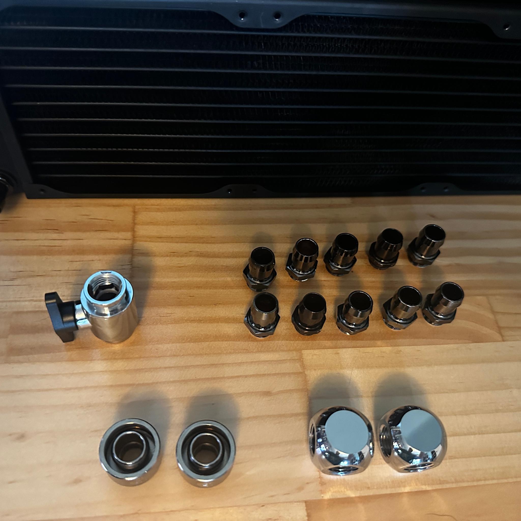 Water Cooling Components