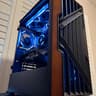 High-End Gaming PC | RTX 3080 Ti | Ryzen 9 5900XT | Wood Panel Case