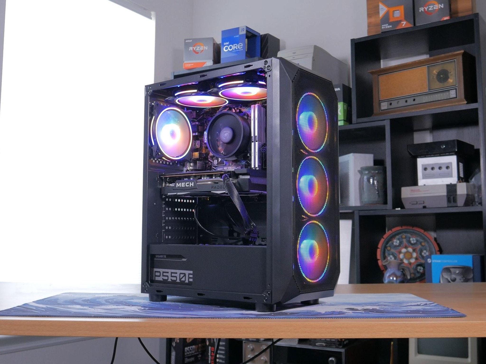 Budget Gaming Beast! (Ryzen 5 + RX 6600)