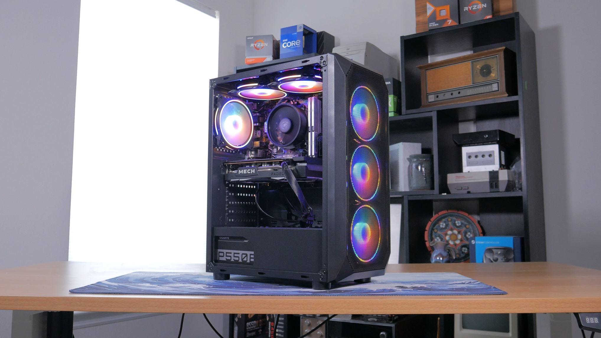 Budget Gaming Beast! (Ryzen 5 + RX 6600)