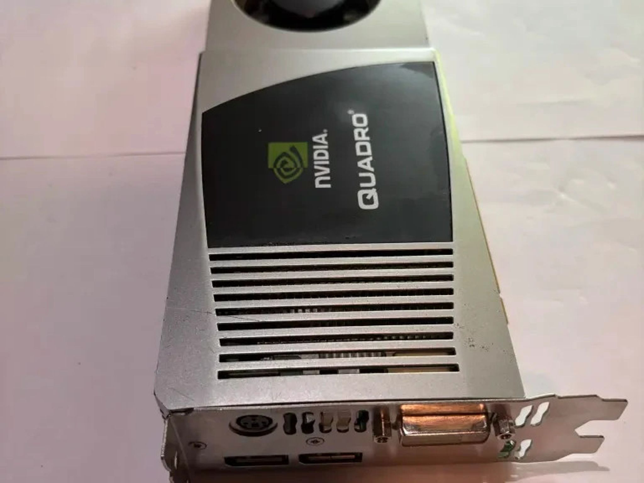 NVIDIA Quadro FX 4800C 1.5GB GDDR3 Graphics Card (FP-NW) (NM)