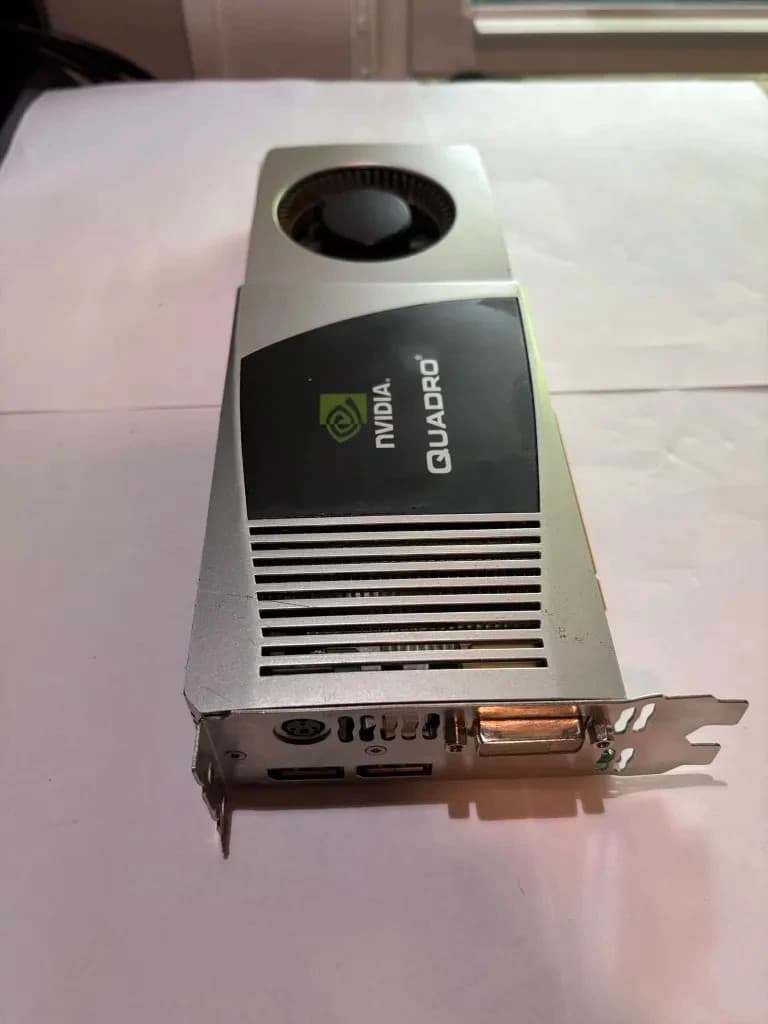 NVIDIA Quadro FX 4800C 1.5GB GDDR3 Graphics Card (FP-NW) (NM)