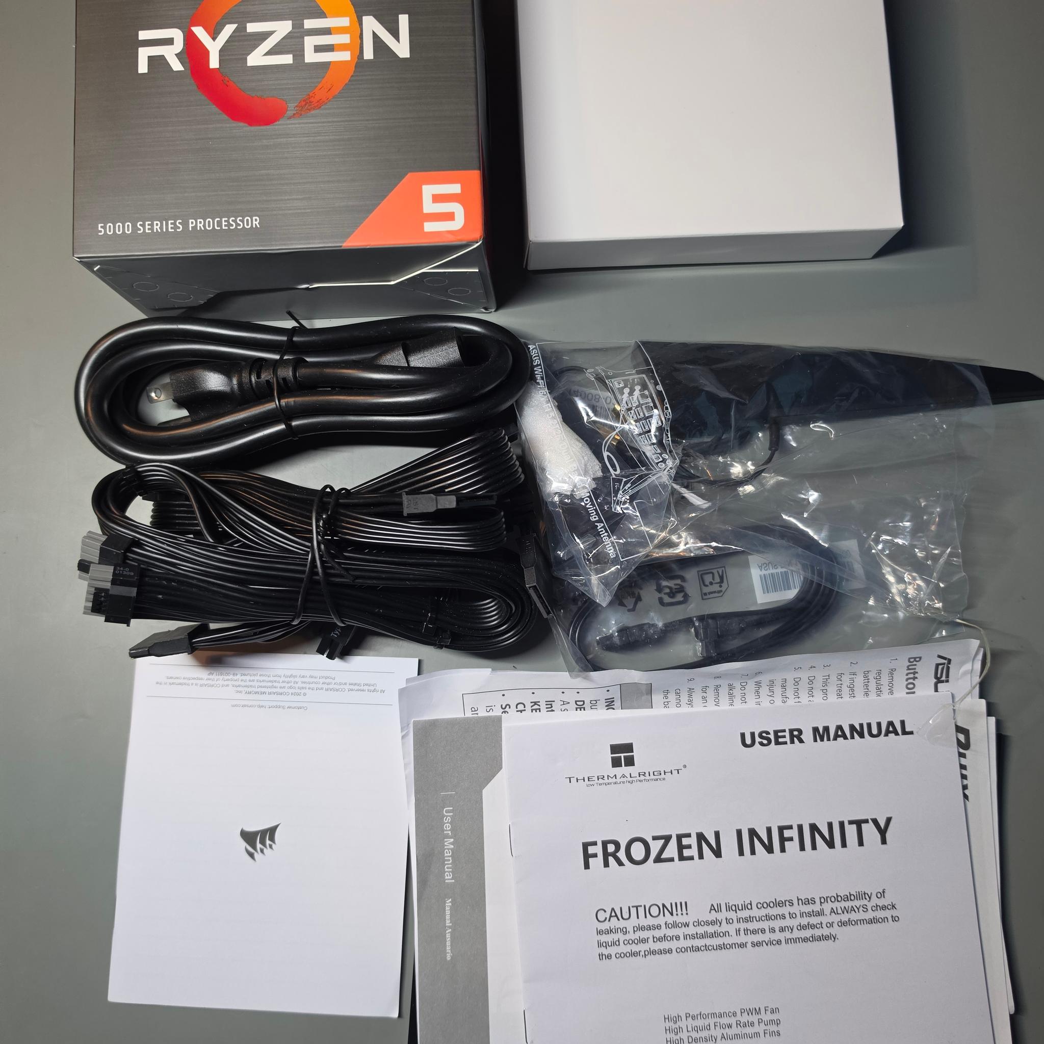 MSI RTX 3070 8gb + Ryzen 5800x PC Build #94