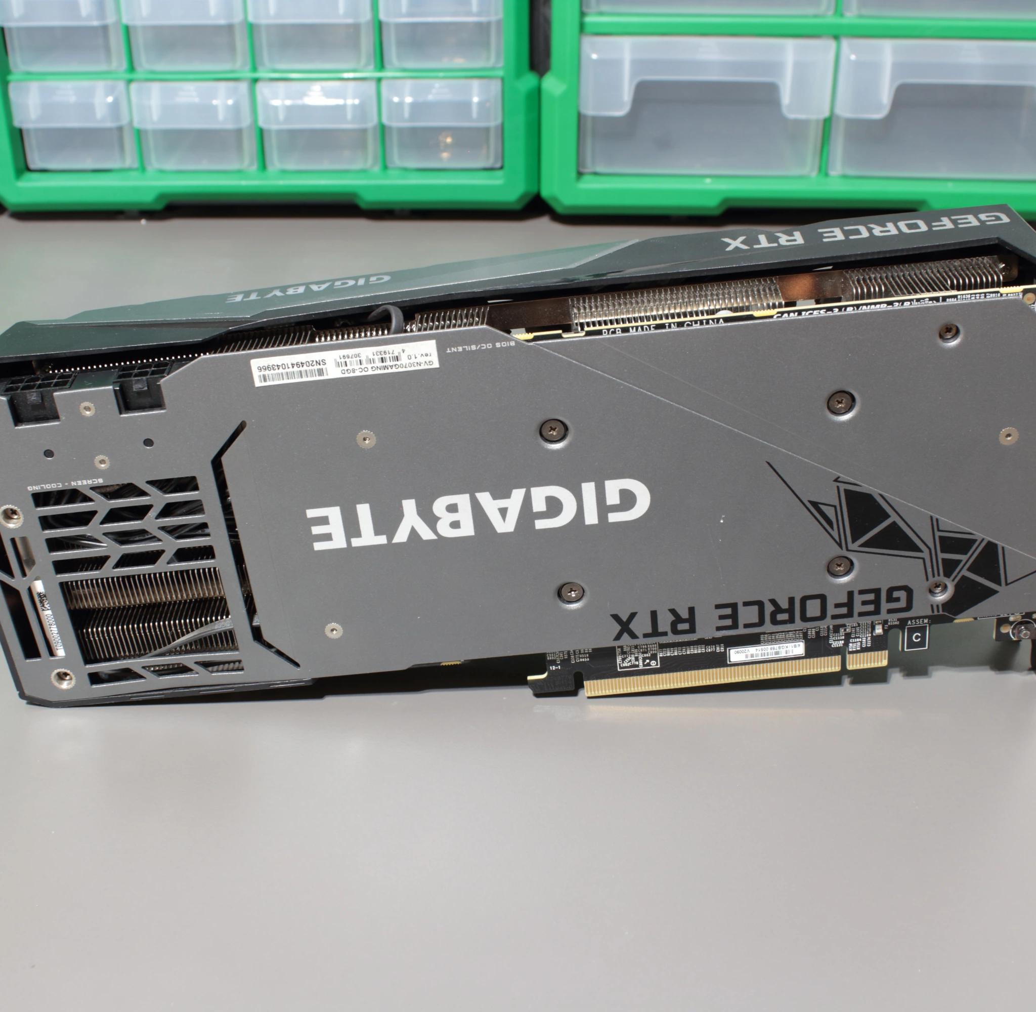 Gigabyte 3070 8GB Gaming OC | Refurbished