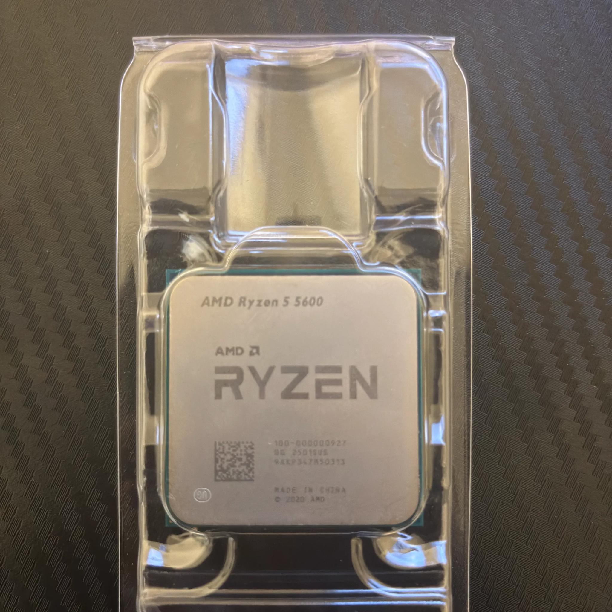 Amd Ryzen 5 5600