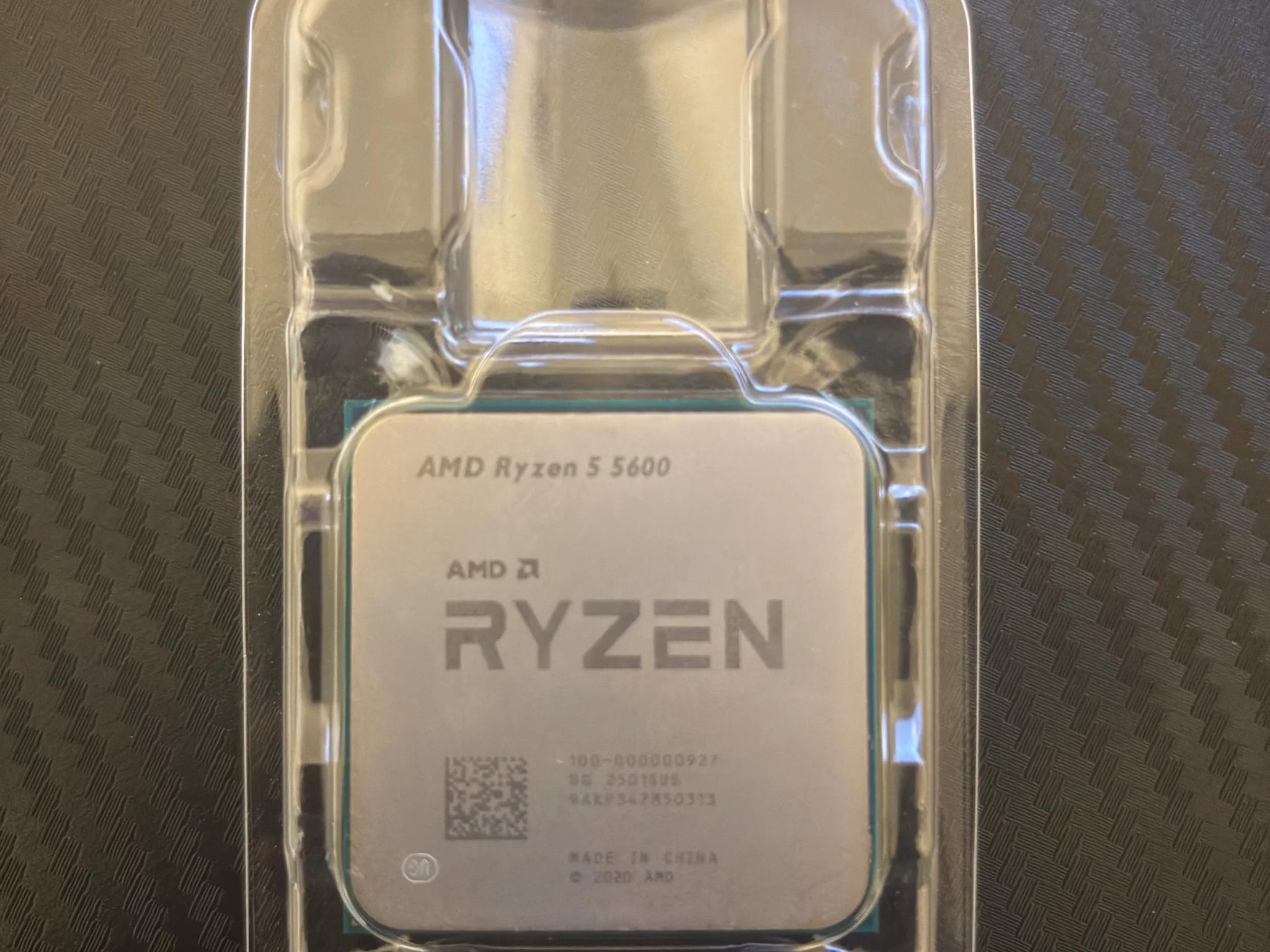 Amd Ryzen 5 5600