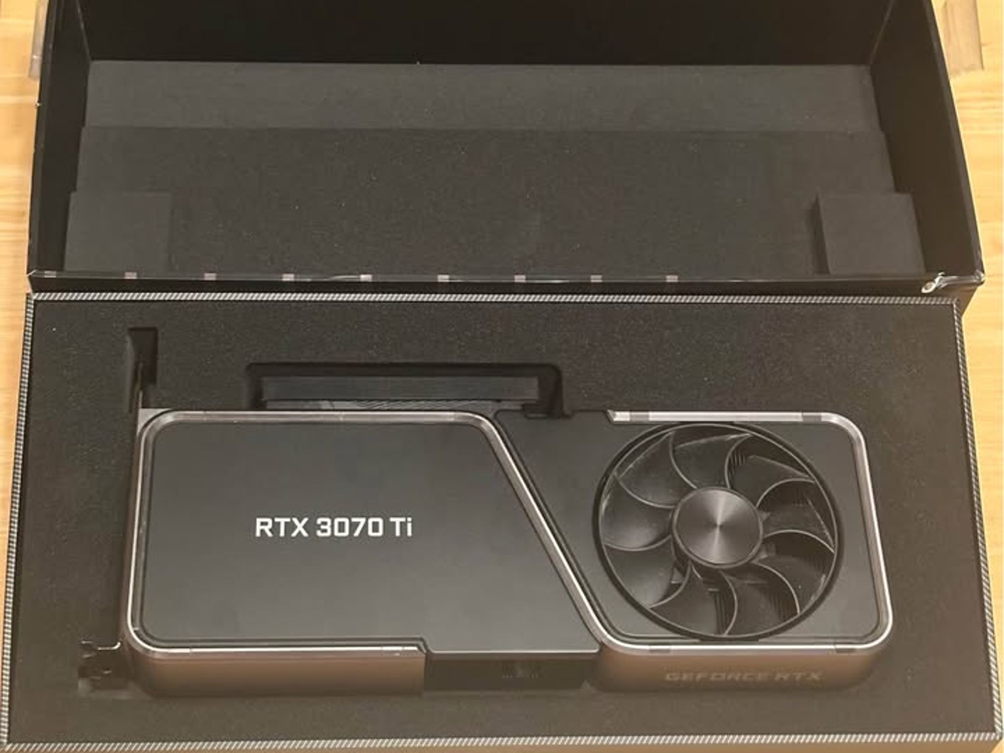NVIDIA GeForce RTX 3070 Ti Founders Edition 8GB
