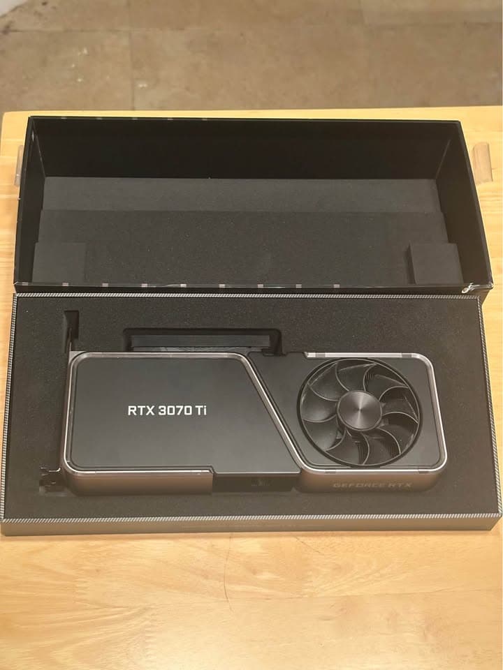 NVIDIA GeForce RTX 3070 Ti Founders Edition - Image 5