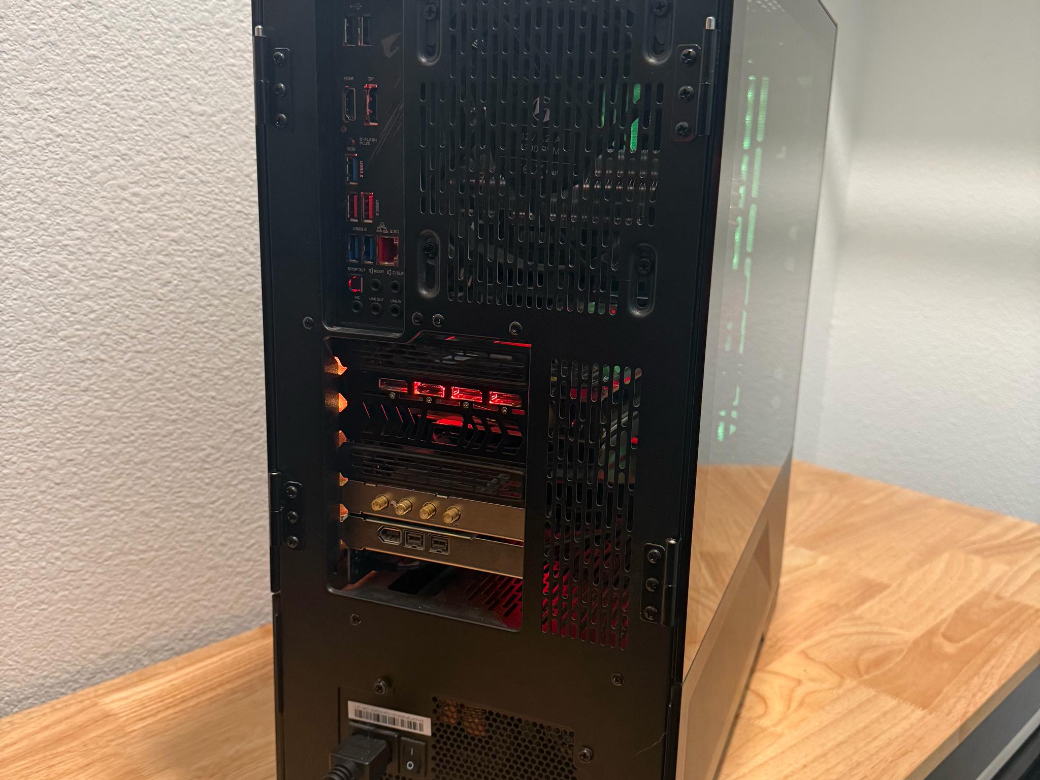 Custom Gaming PC Build