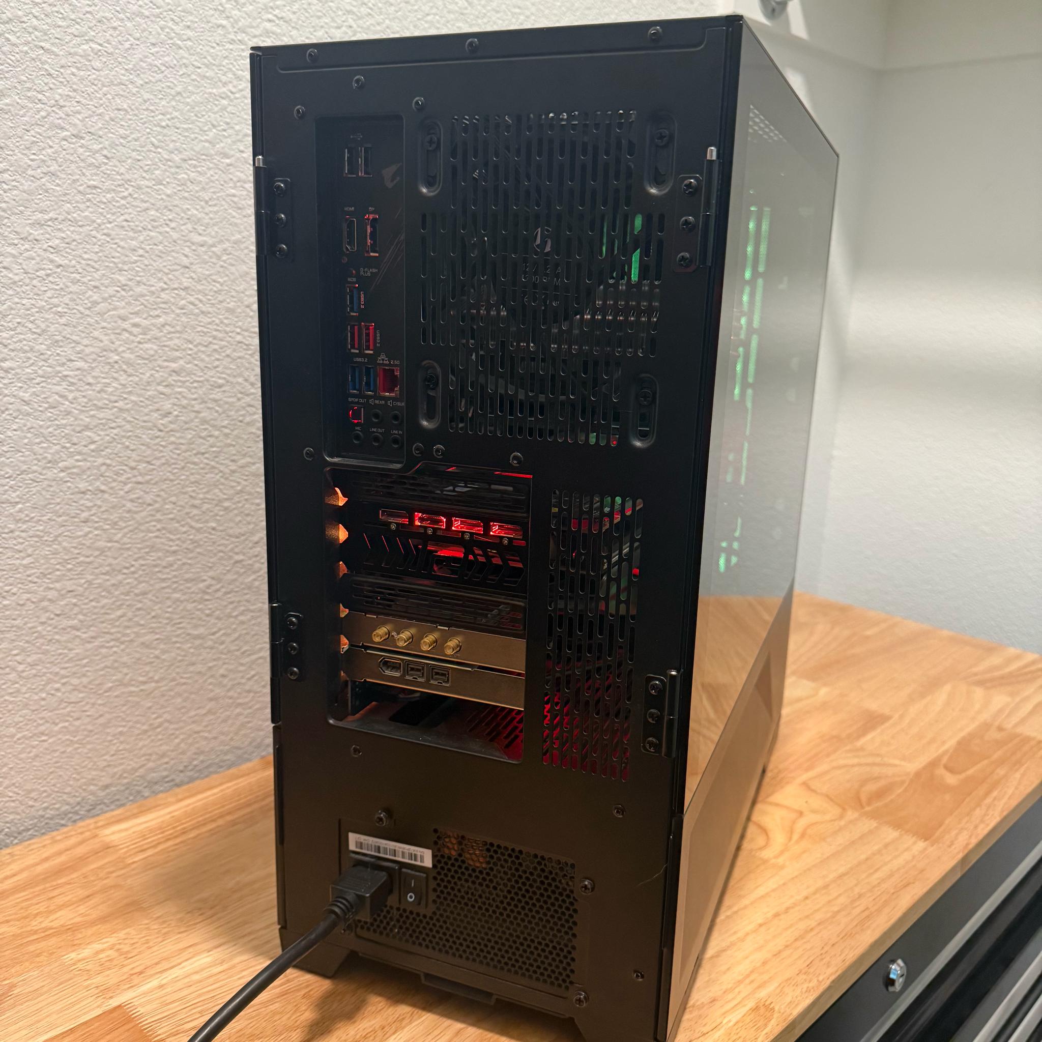 Custom Gaming PC Build