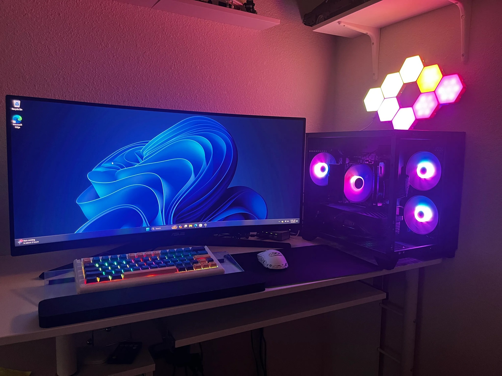 | Gaming PC | RTX 3070 | Ryzen 5 5600G | 16 GB 3200 Mhz | 1TB Storage | ARGB | Accepts Offers! |