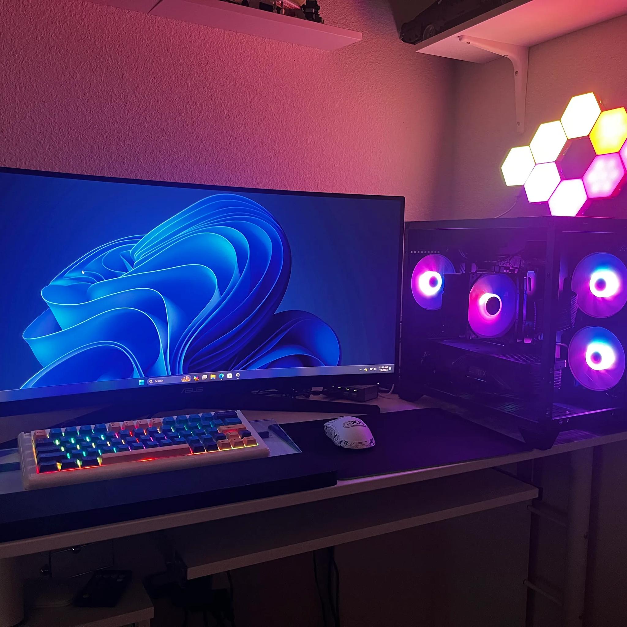 | Gaming PC | RTX 3070 | Ryzen 5 5600G | 16 GB 3200 Mhz | 1TB Storage | ARGB | Accepts Offers! |