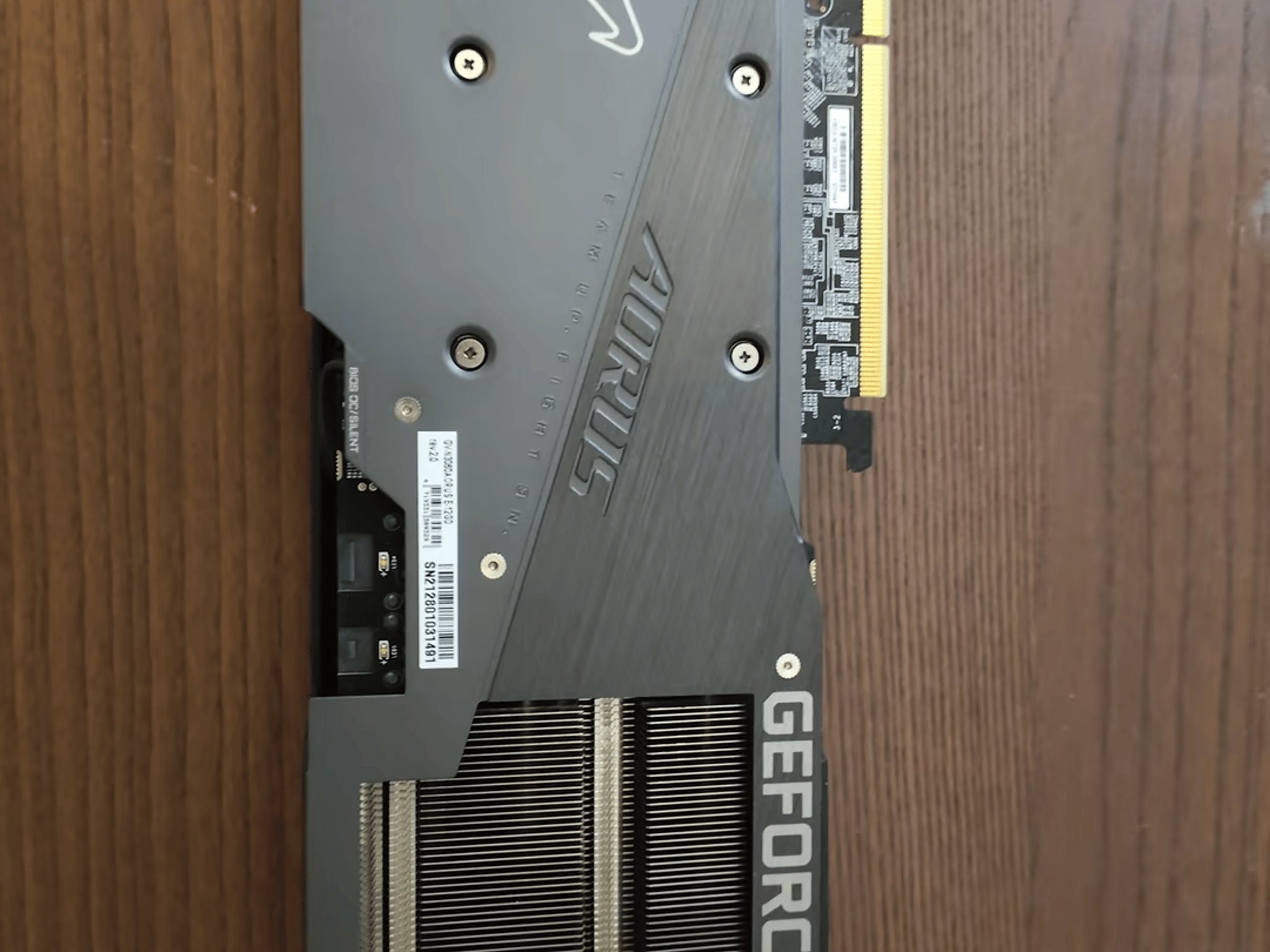Gigabyte Aorus Elite RTX 3060 - New Open Box!