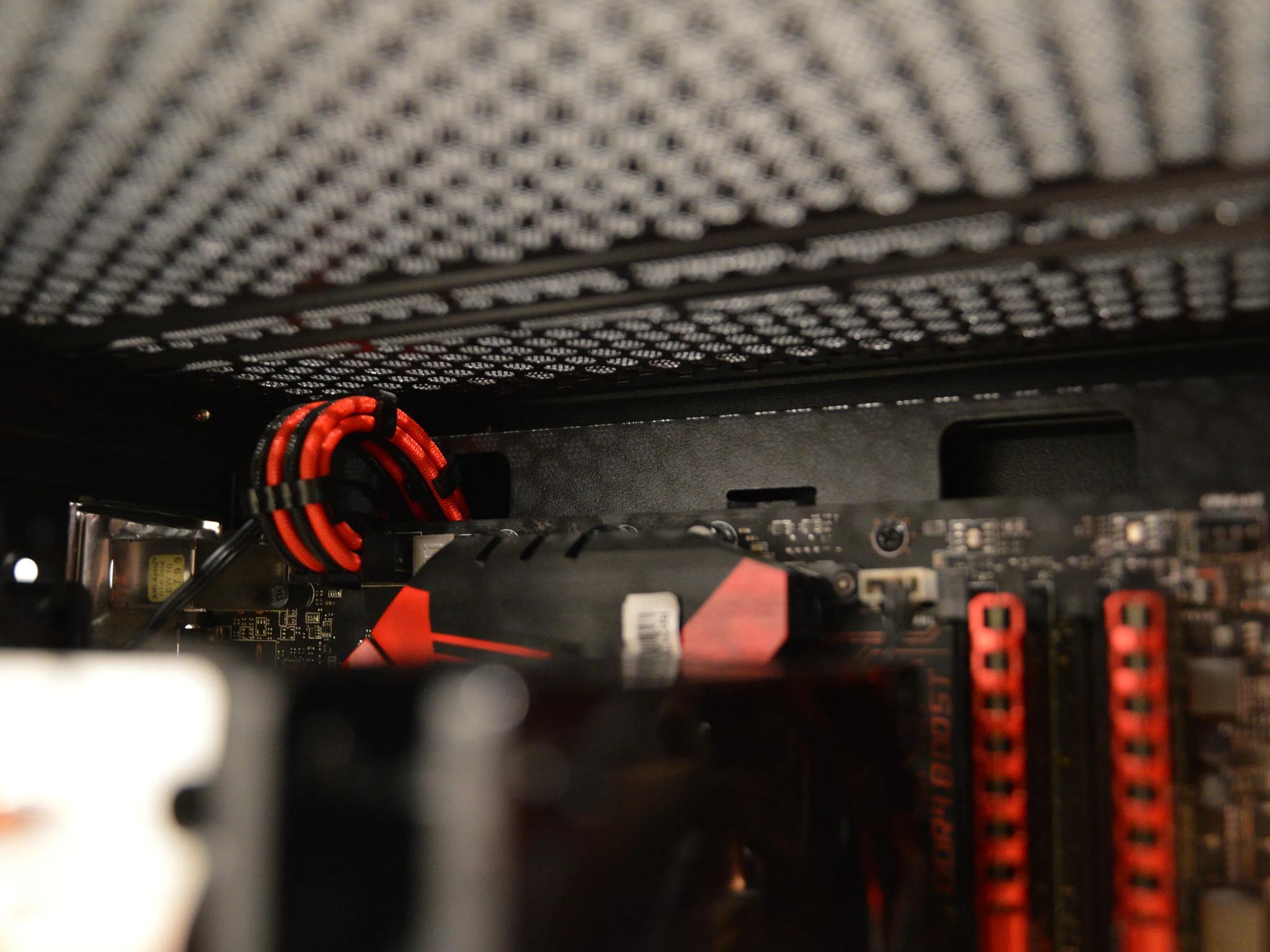 ⚫️🔴 Midnight Cherry 🔴⚫️ | Intel i5-6600K | NVIDIA GTX 1070 8GB | 16GB RAM | 256GB SSD + 1TB HDD |