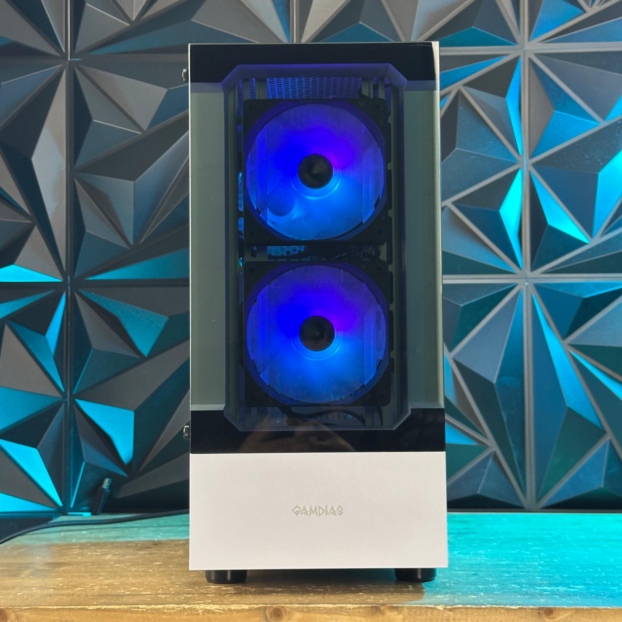 Nvidia Geforce RTX 4060 - Intel Core i7 - 32GB RAM -  SSD + 1TB Windows 11 Custom Gaming PC