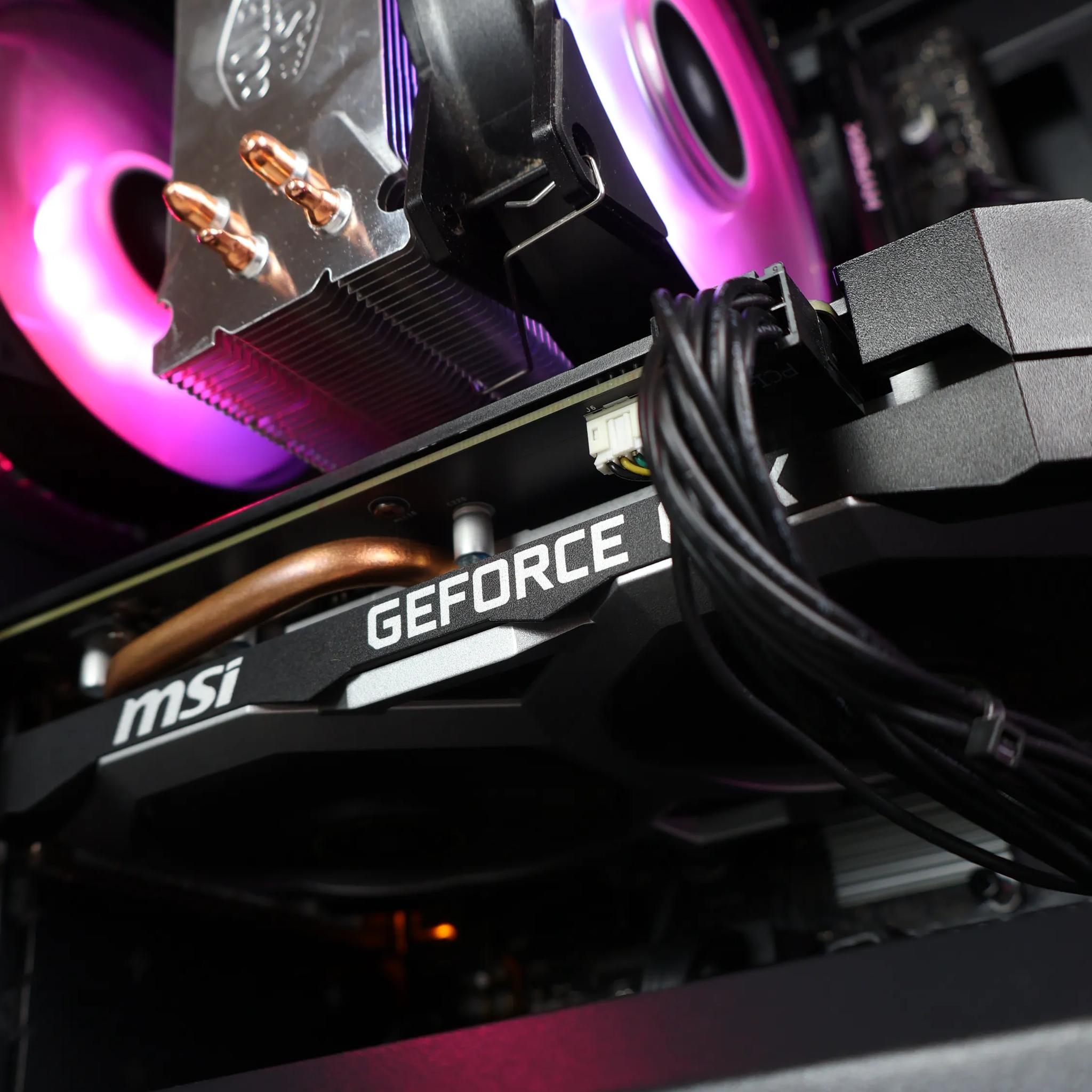 ⚫ Intel Core i7 9700F/GTX 1660 6GB Gaming PC ⚫