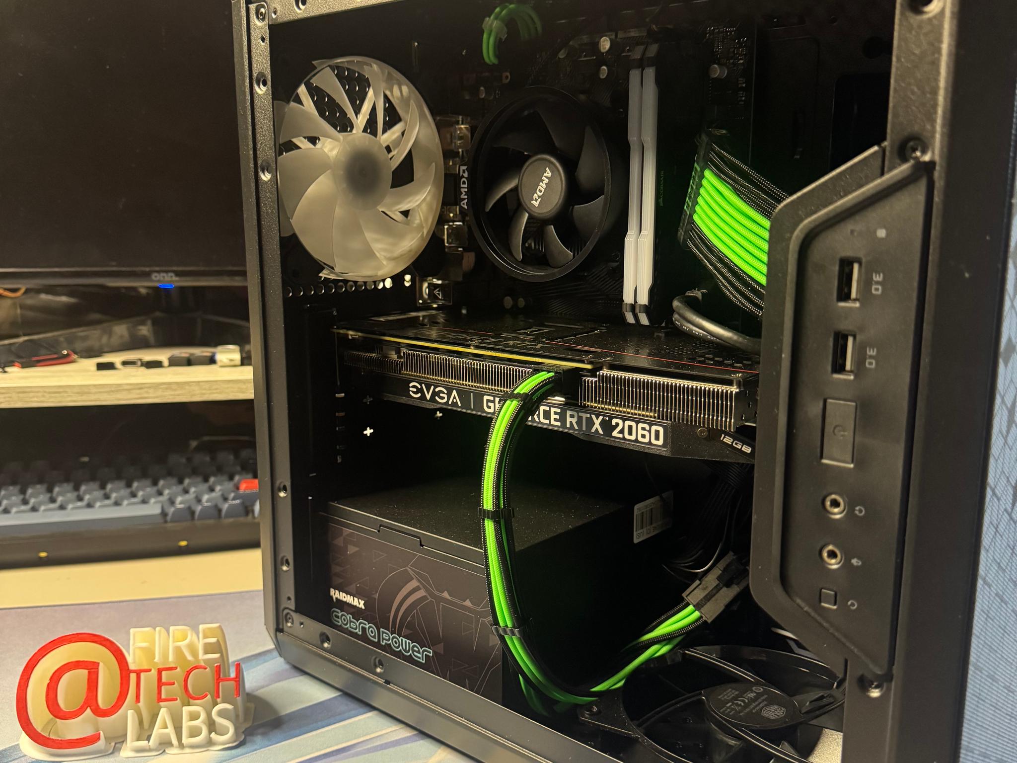 AMD RYZEN 5 5500 / Nvidia 2060 12gb / 512gb