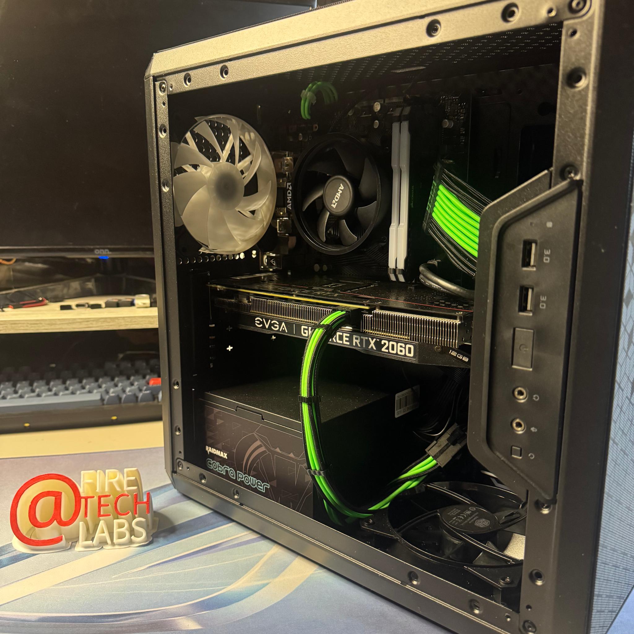 AMD RYZEN 5 5500 / Nvidia 2060 12gb / 512gb