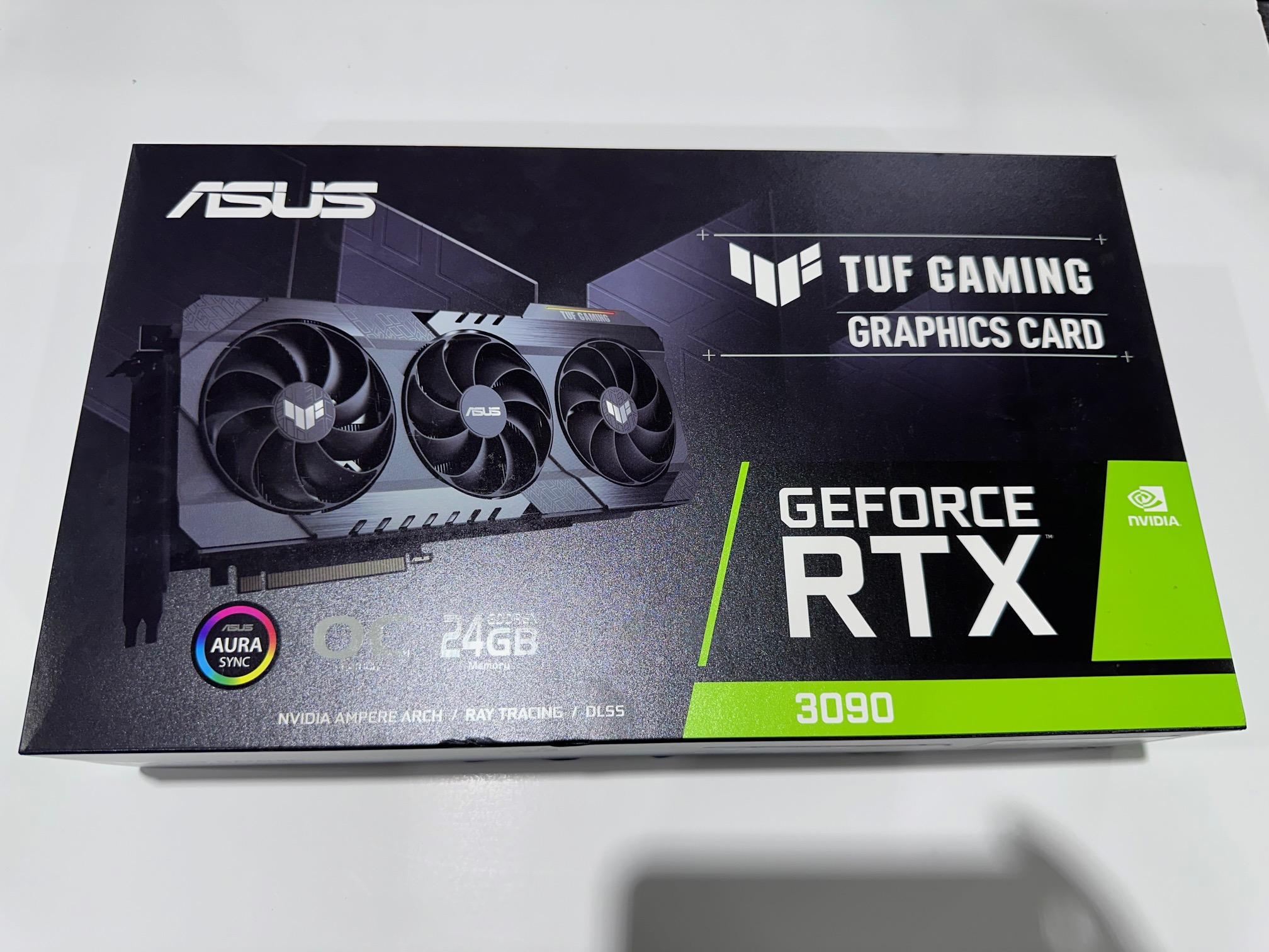 ASUS TUF Gaming GeForce RTX 3090 Video Graphics Card