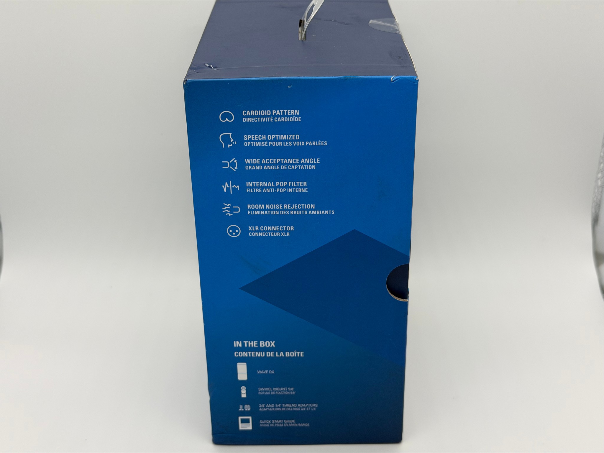 Elgato Wave DX Dynamic Microphone – White Edition