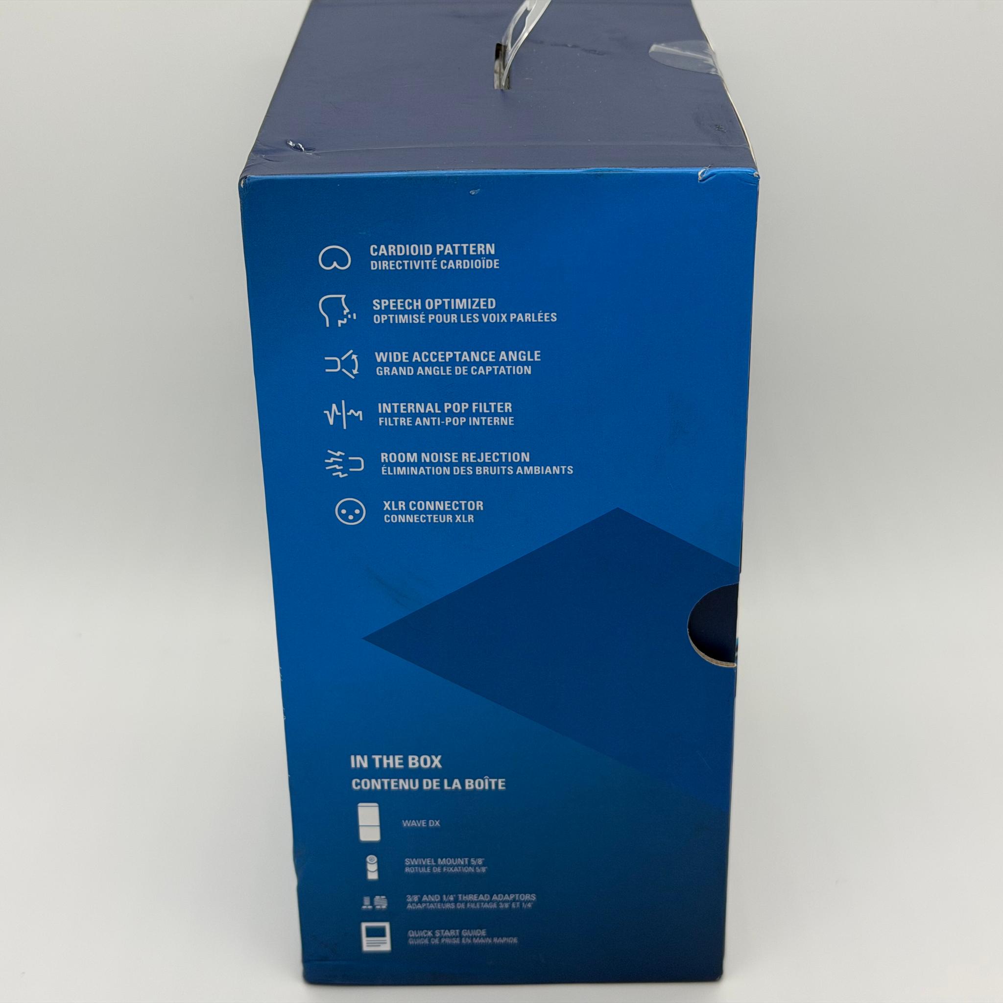Elgato Wave DX Dynamic Microphone – White Edition