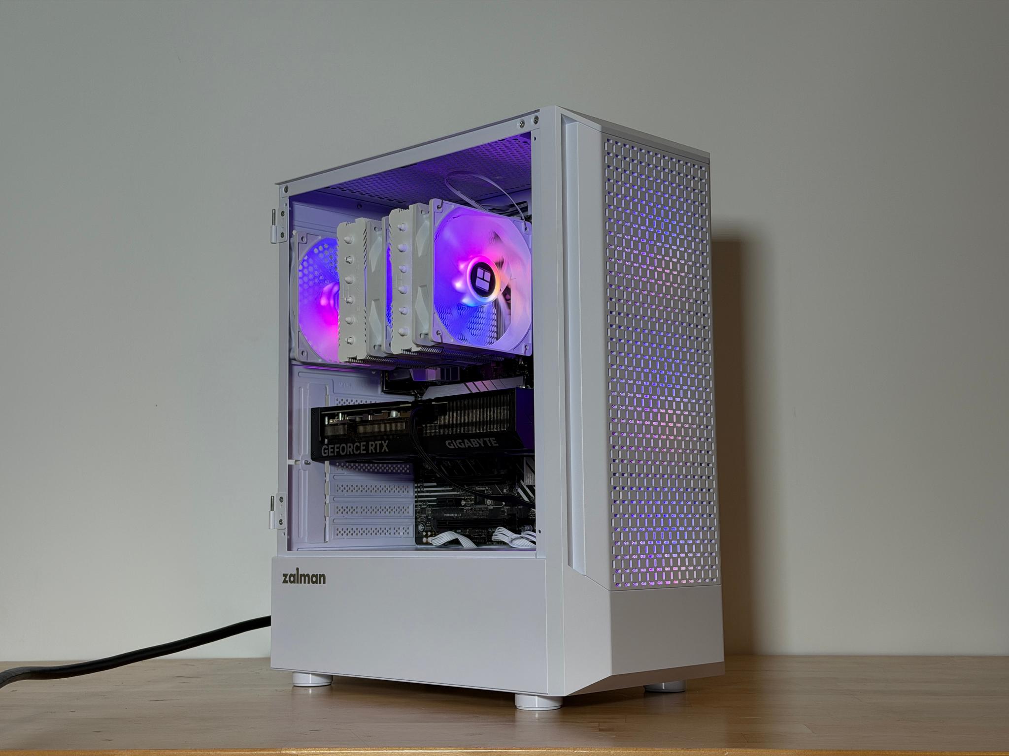 RTX 4070 Intel Core i7 12700k Gaming PC
