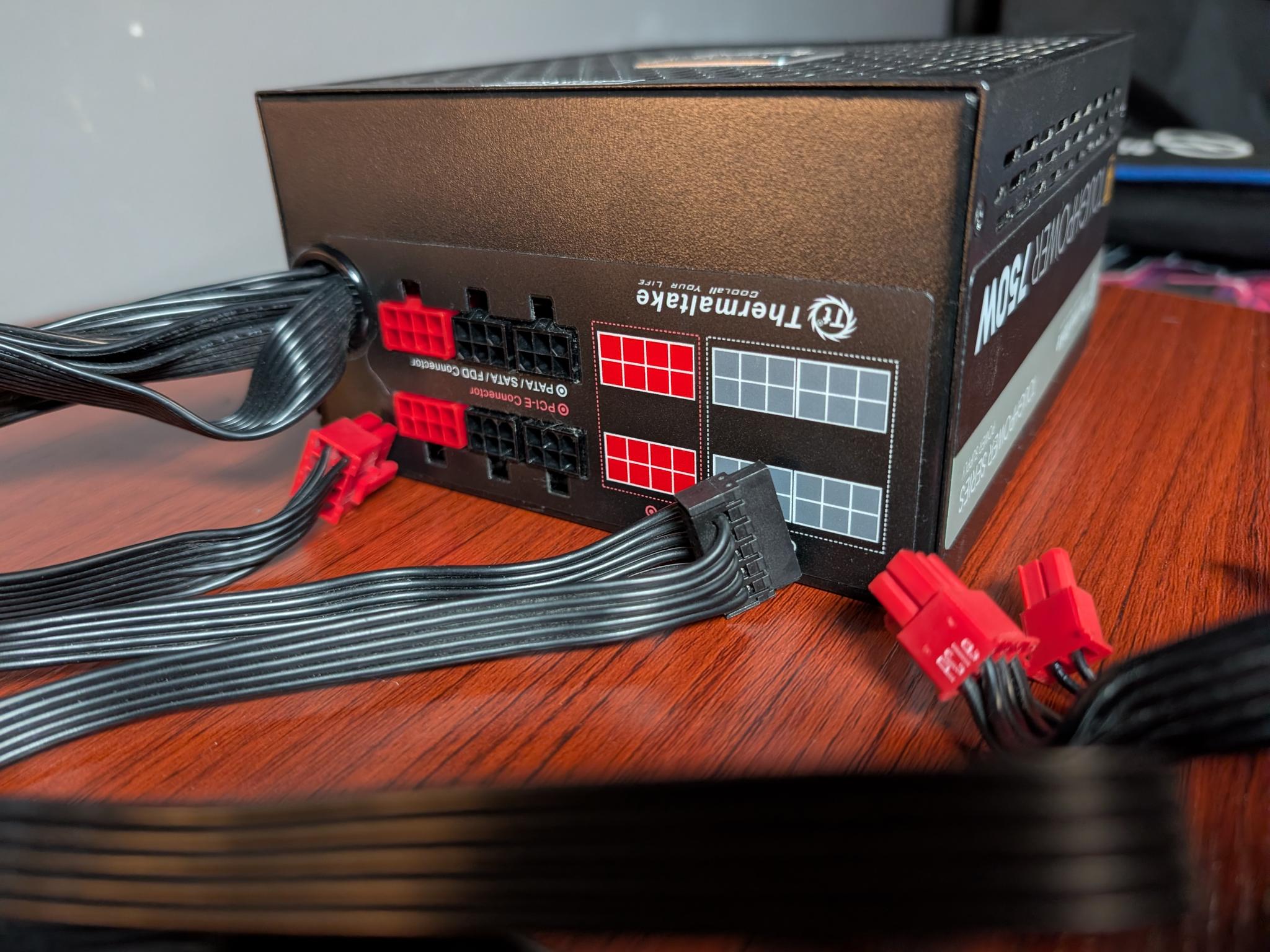 Thermaltake Toughpower 750W Gold PSU