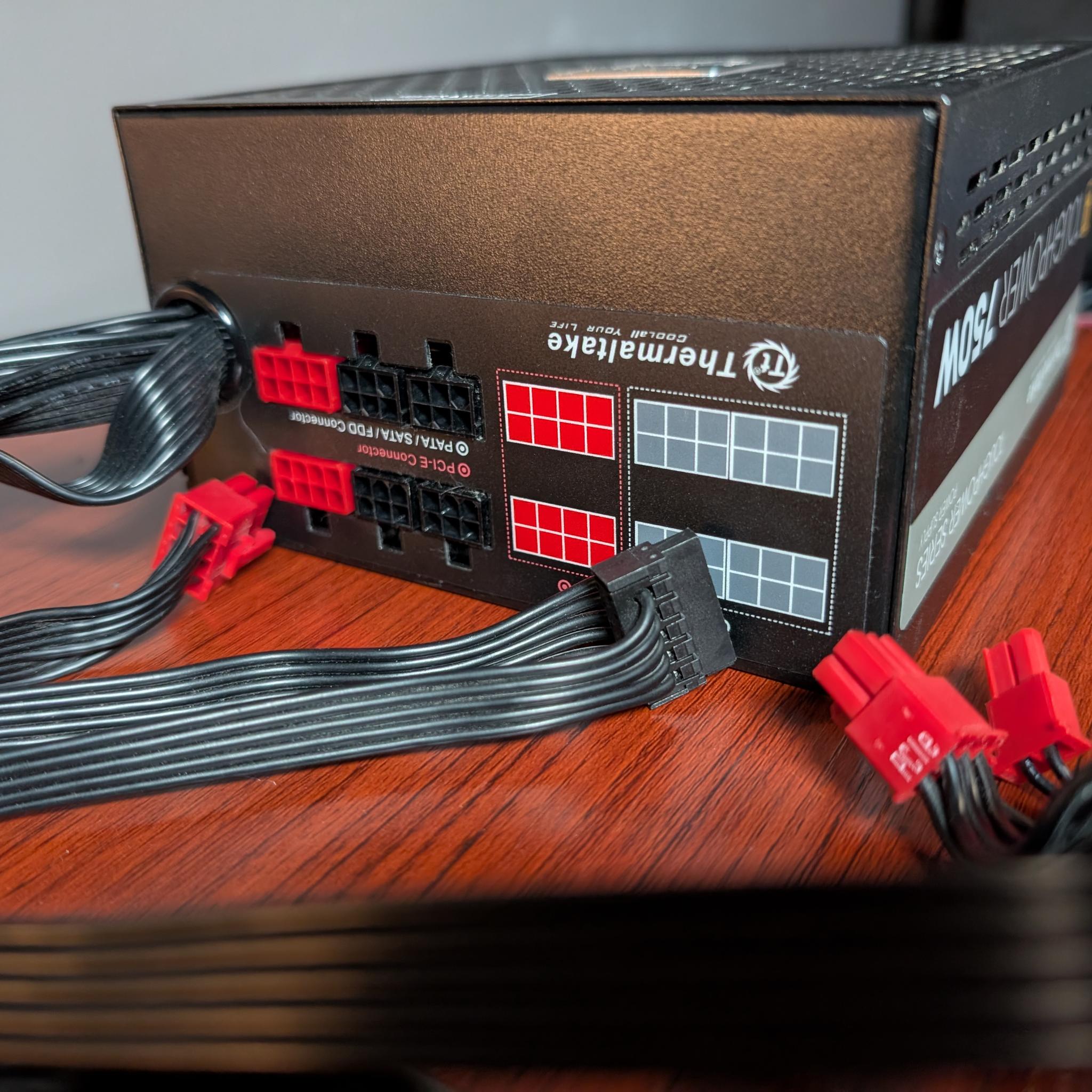 Thermaltake Toughpower 750W Gold PSU