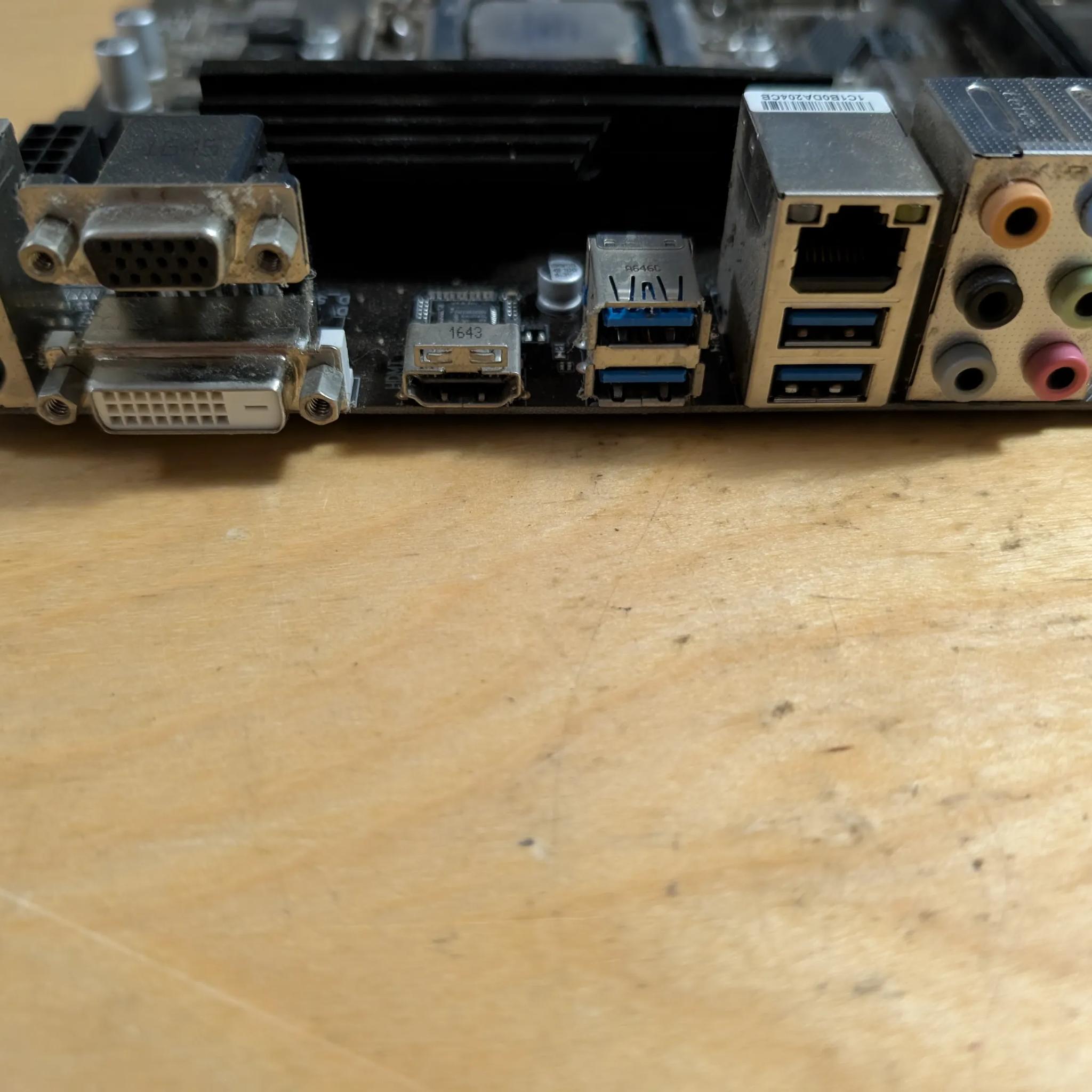 Intel Core i5 7600K + Gigabyte B250 motherboard