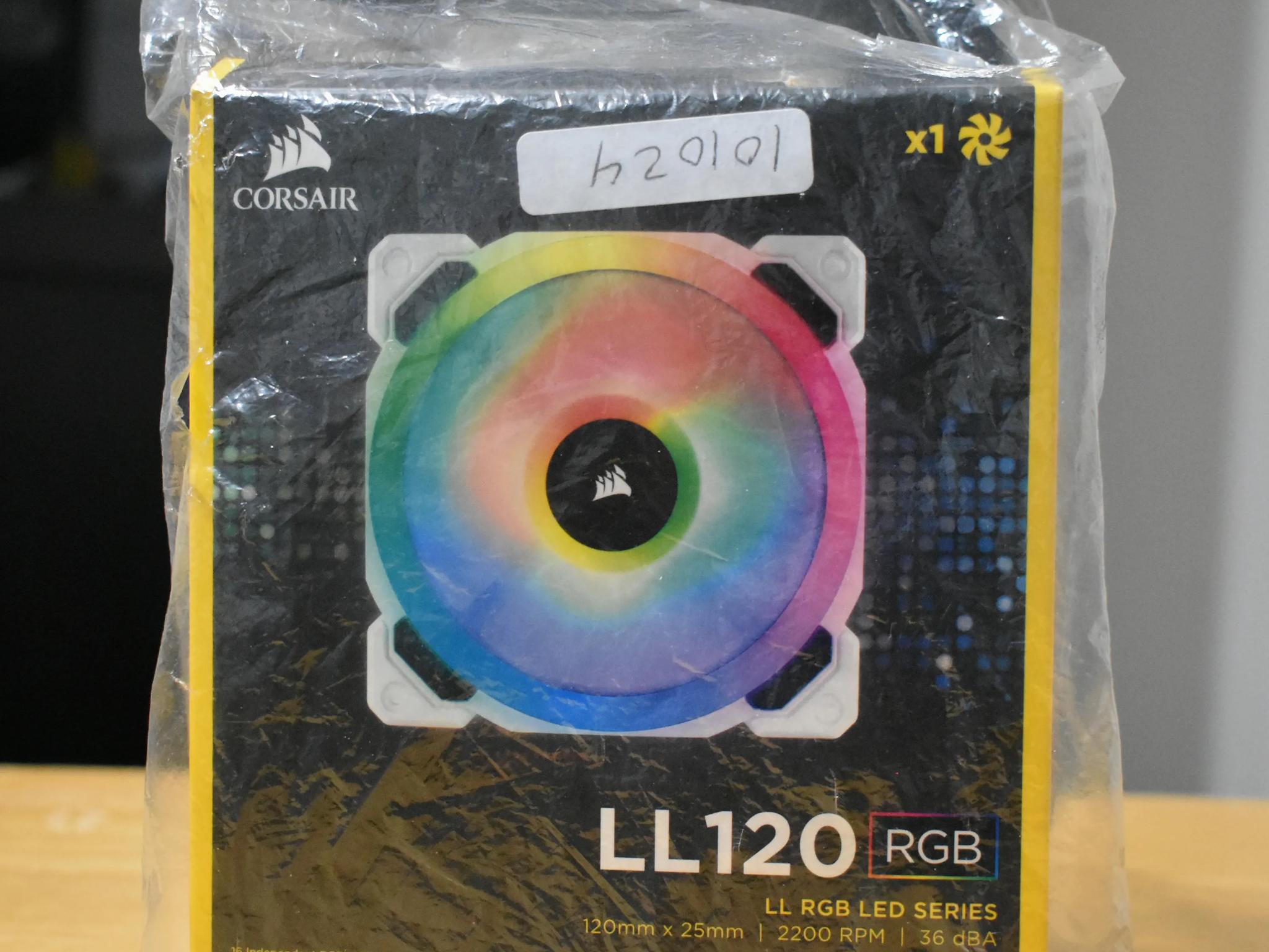 Corsair LL Series 120mm White Fan Single Pack