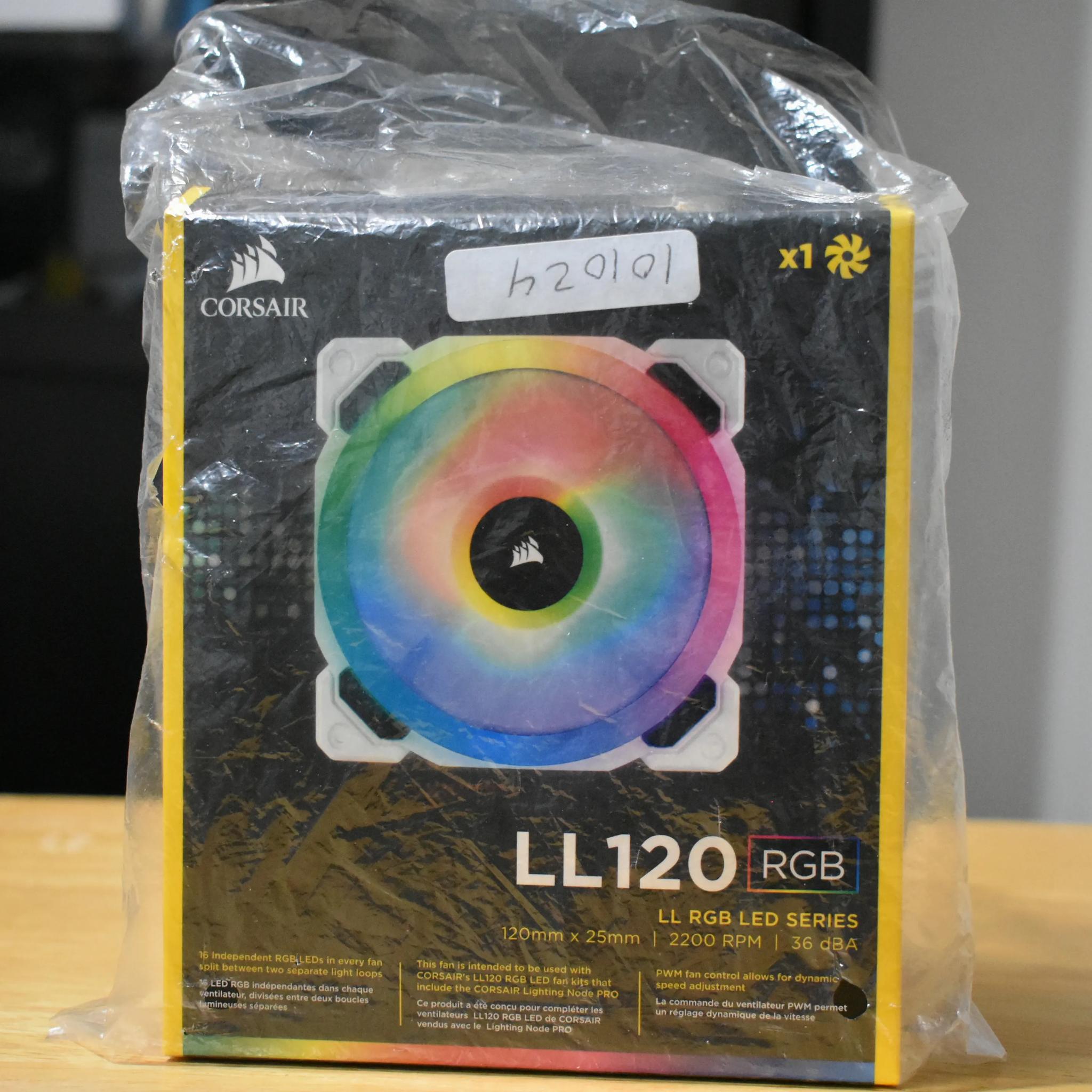Corsair LL Series 120mm White Fan Single Pack