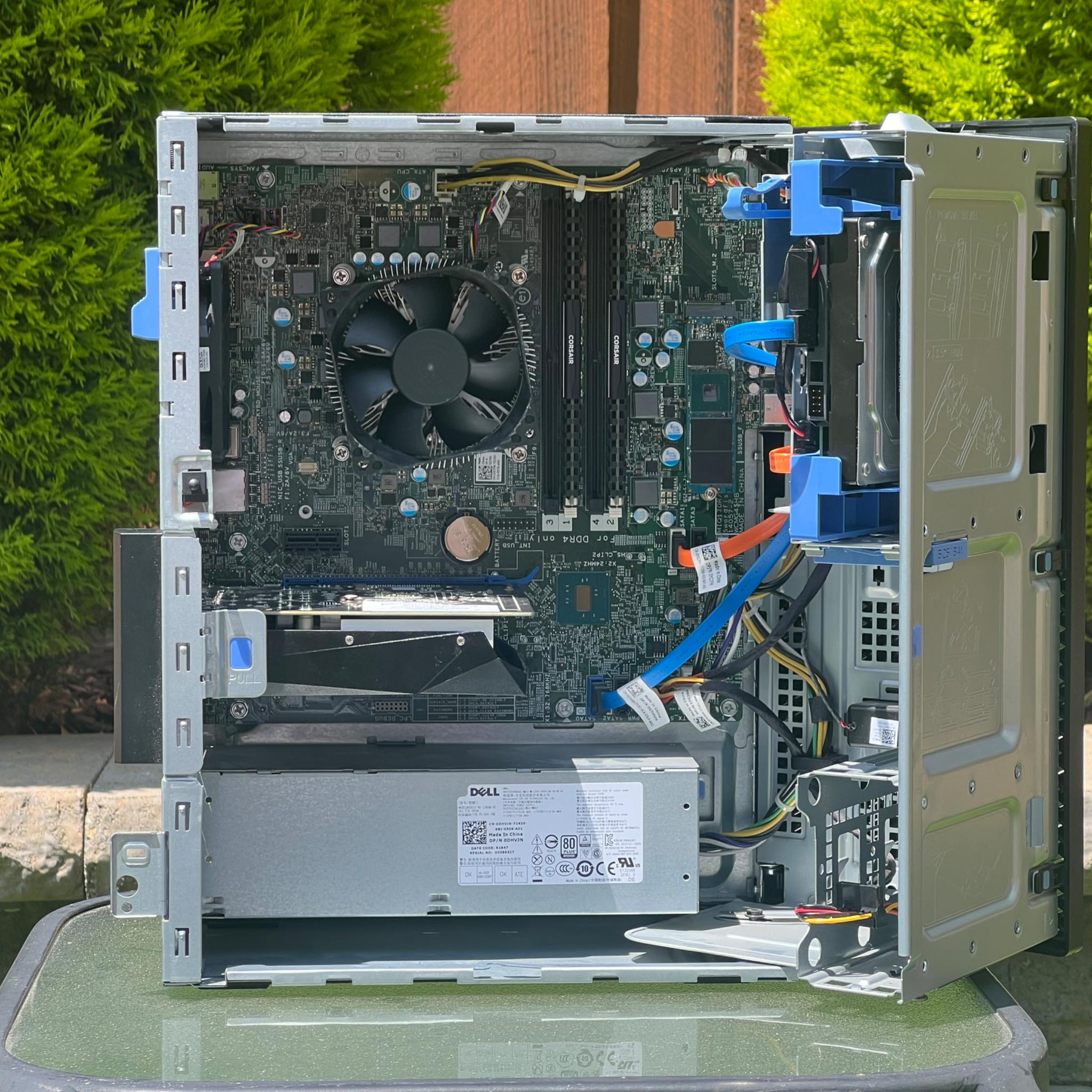 🎮 Gaming PC for 1080p E-Sports | GTX 1650 | i7 6700 | 16GB | WiFi Bluetooth | Ready to Plug & Play!