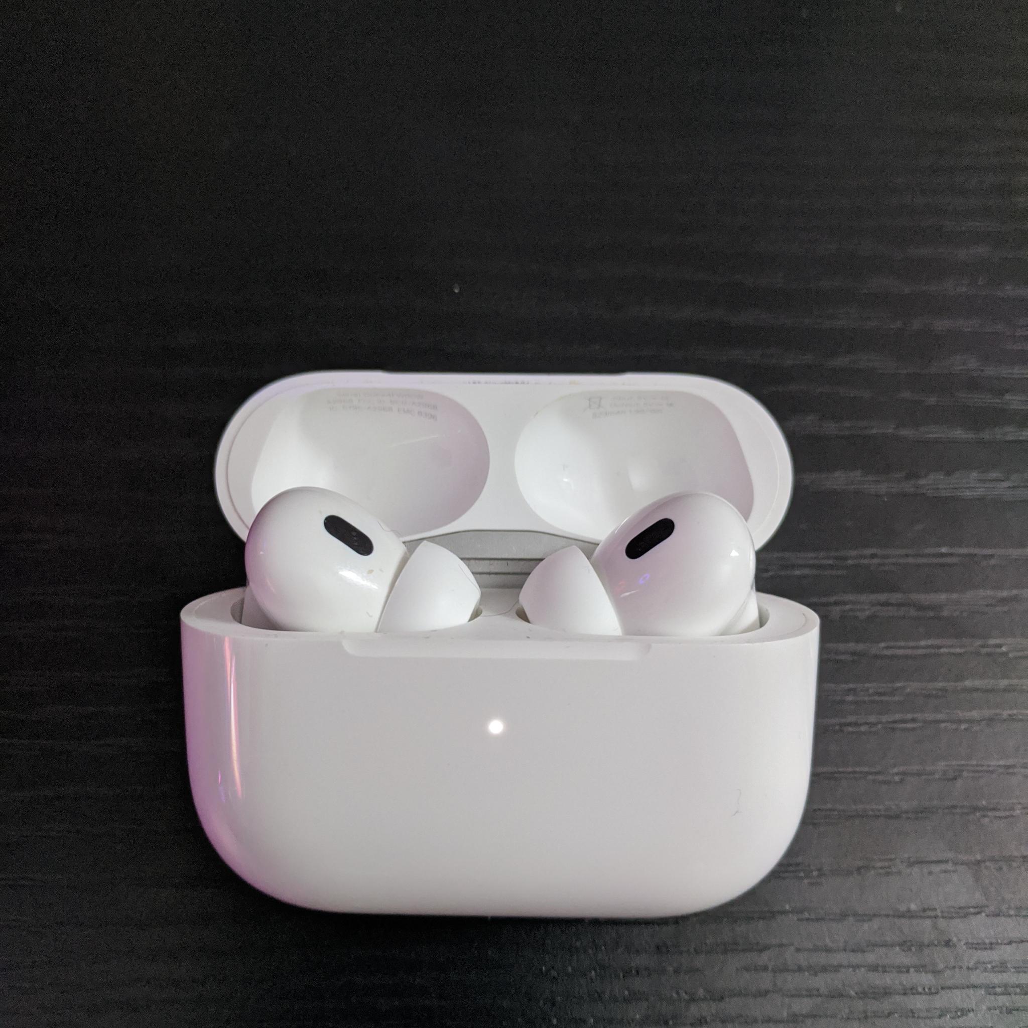 Apple AirPods Pro 2 With USB-C Wireless Charging Case | Comes with Box and all Accessories