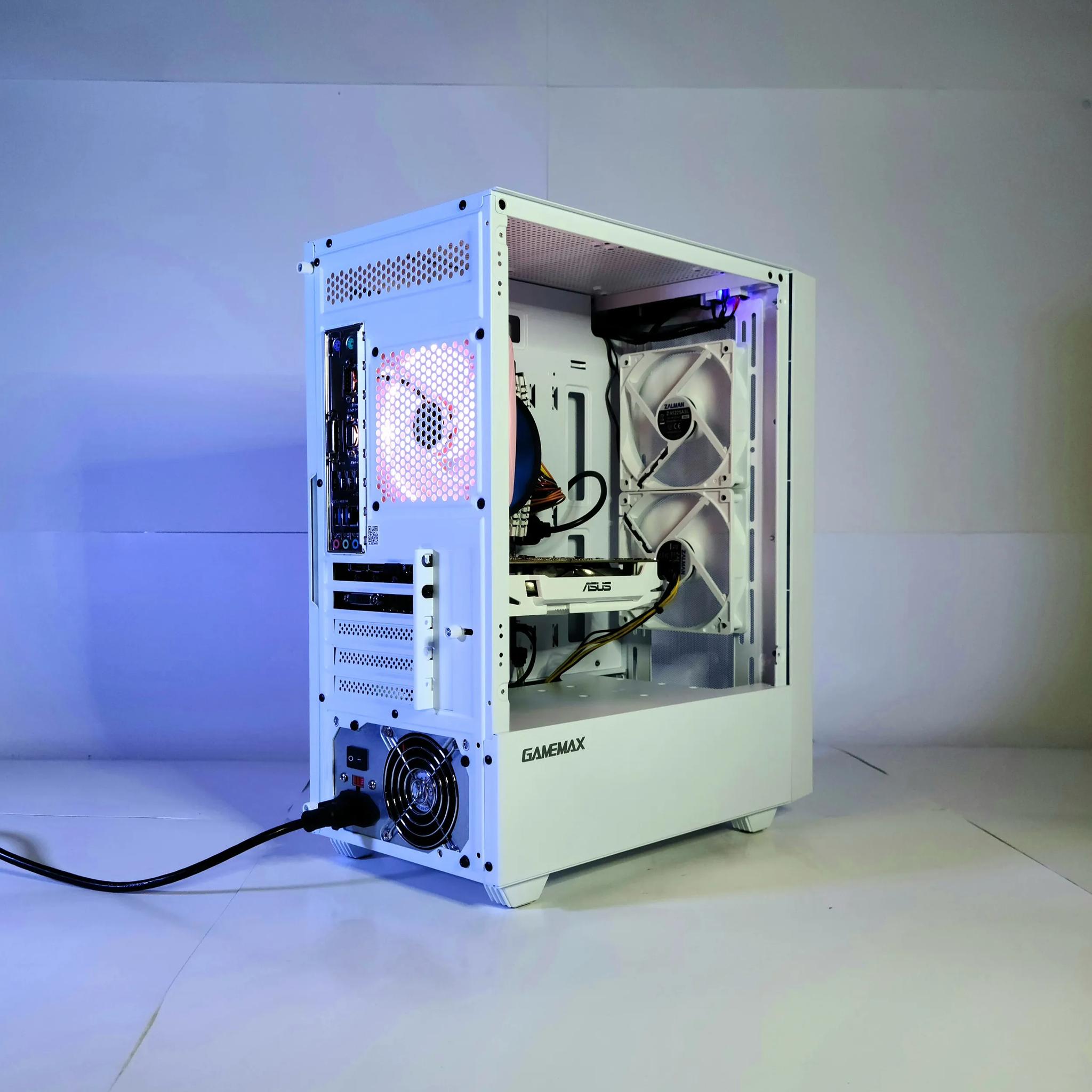 GLR1 Gaming PC Custom 7100 Windows 10 Pro GTX 1060 800GB Desktop Powerstation