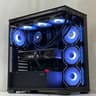 RTX 3080, Ryzen 7 5700X, 32GB DDR4, 1TB NVMe SSD, WiFi - Liquid Cooled Gaming PC