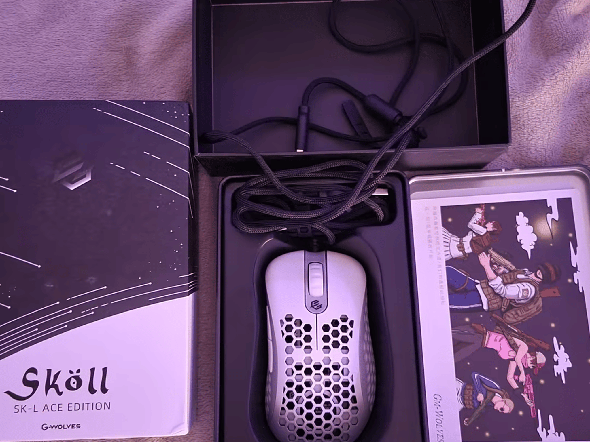 G-wolves Skoll sk-l Ace edition